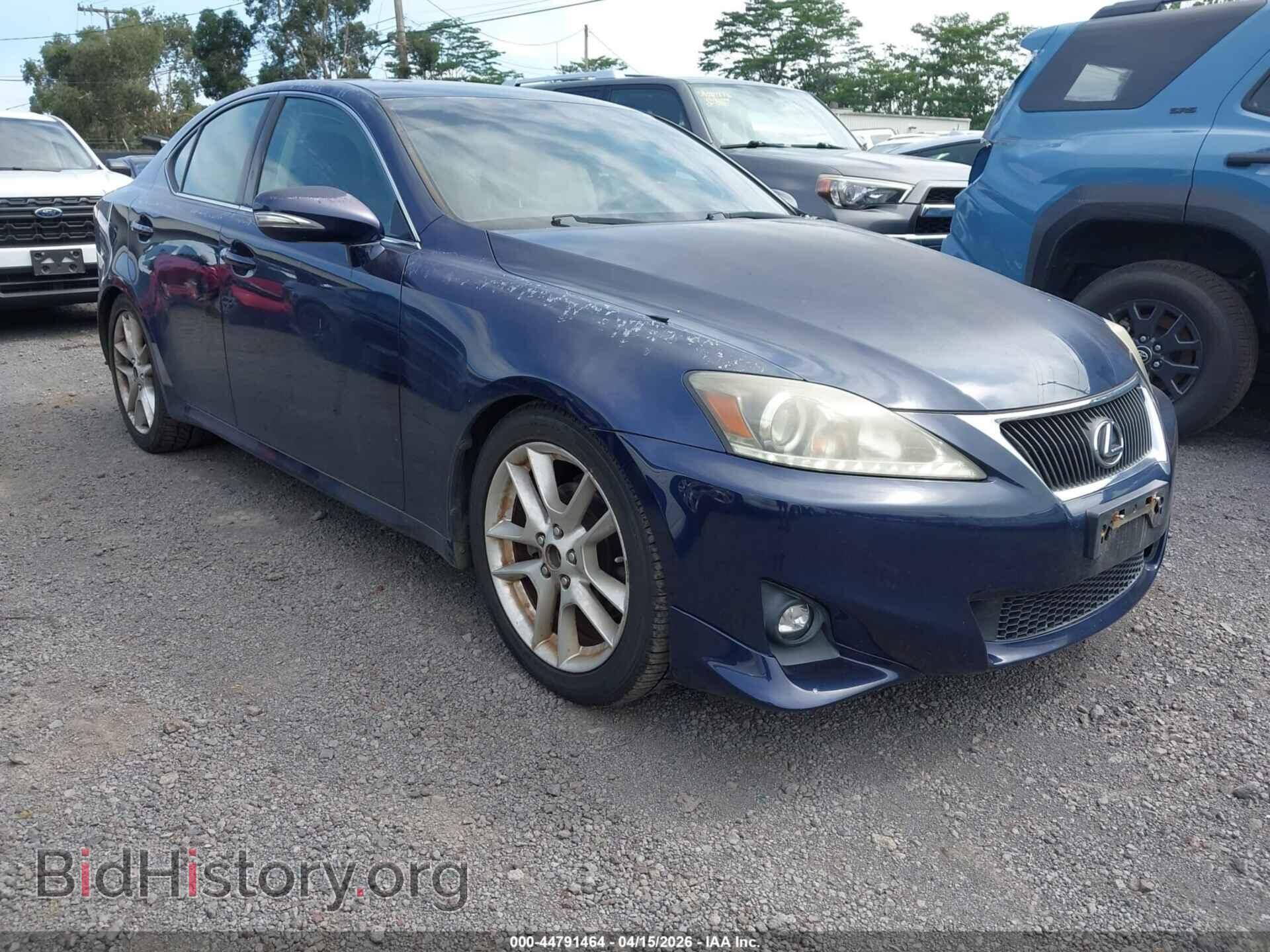 Photo JTHCF5C28B5049649 - LEXUS IS 250 2011