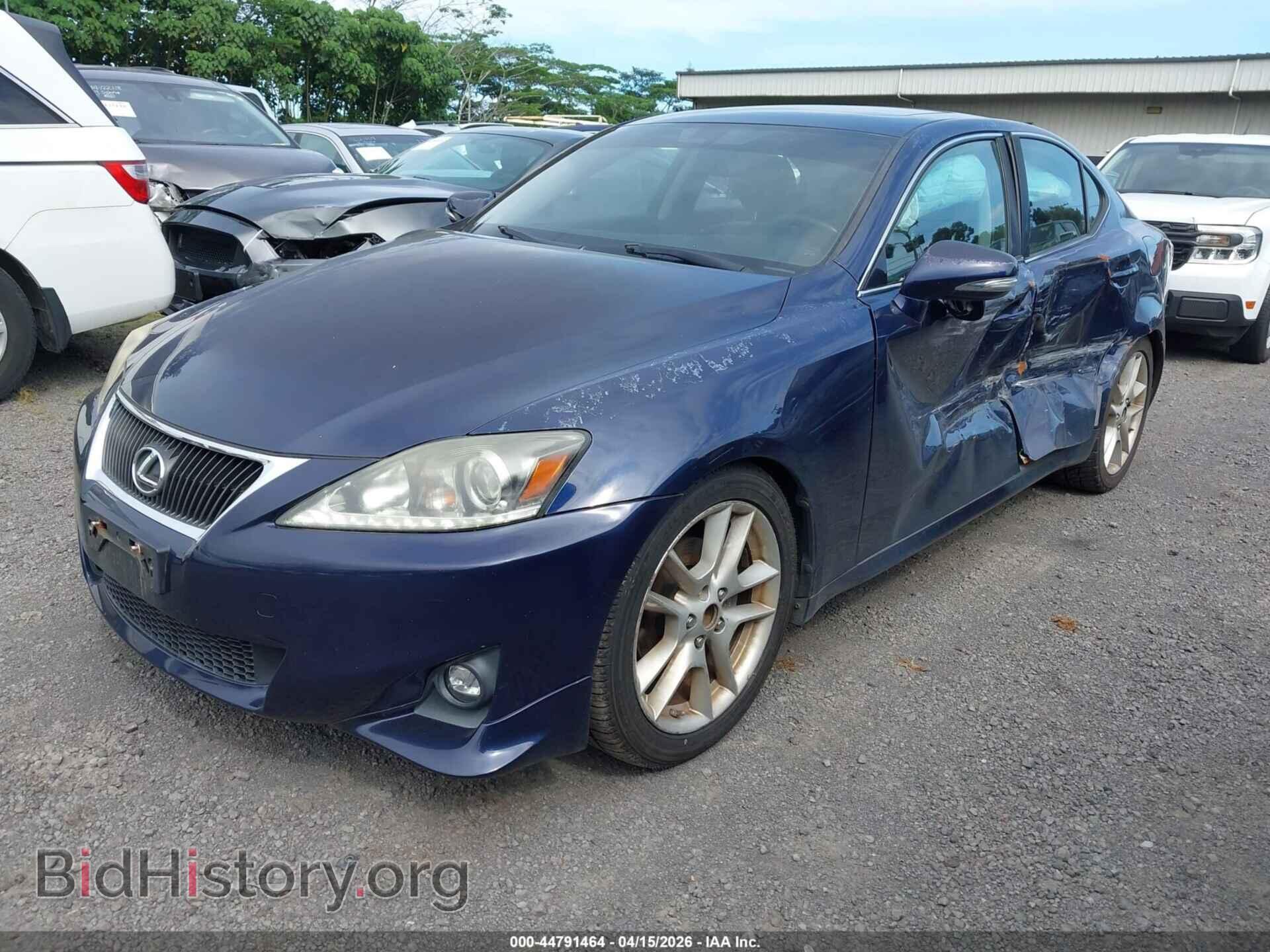 2011 LEXUS IS 250 - VIN: JTHCF5C28B5049649 - Фото 2