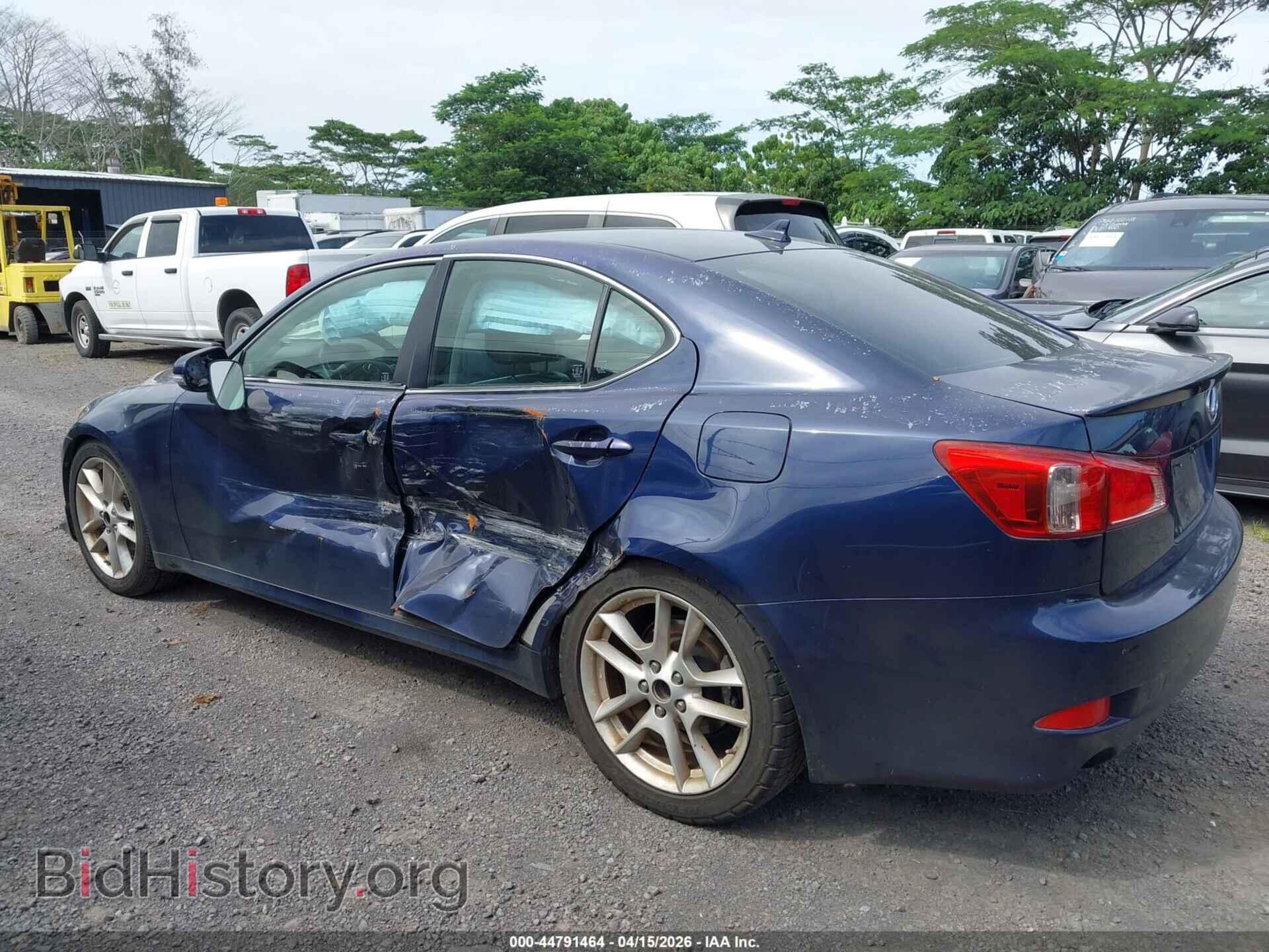2011 LEXUS IS 250 - VIN: JTHCF5C28B5049649 - Фото 14