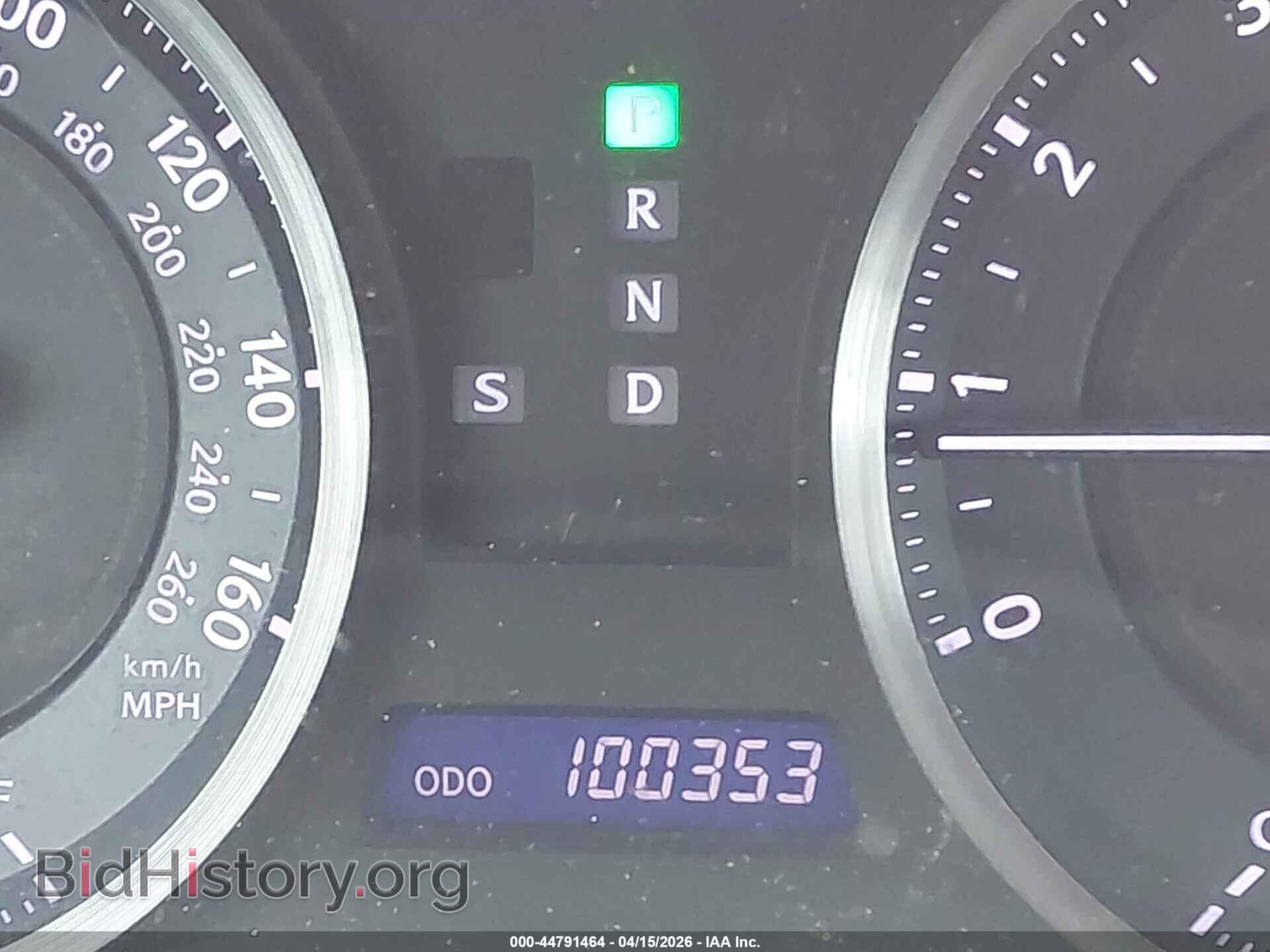 2011 LEXUS IS 250 - VIN: JTHCF5C28B5049649 - Фото 15