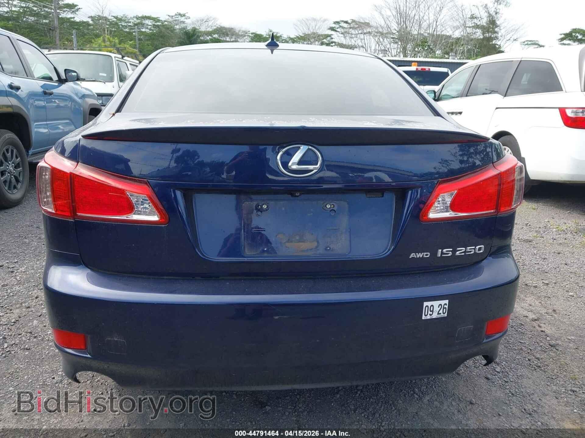 2011 LEXUS IS 250 - VIN: JTHCF5C28B5049649 - Фото 16
