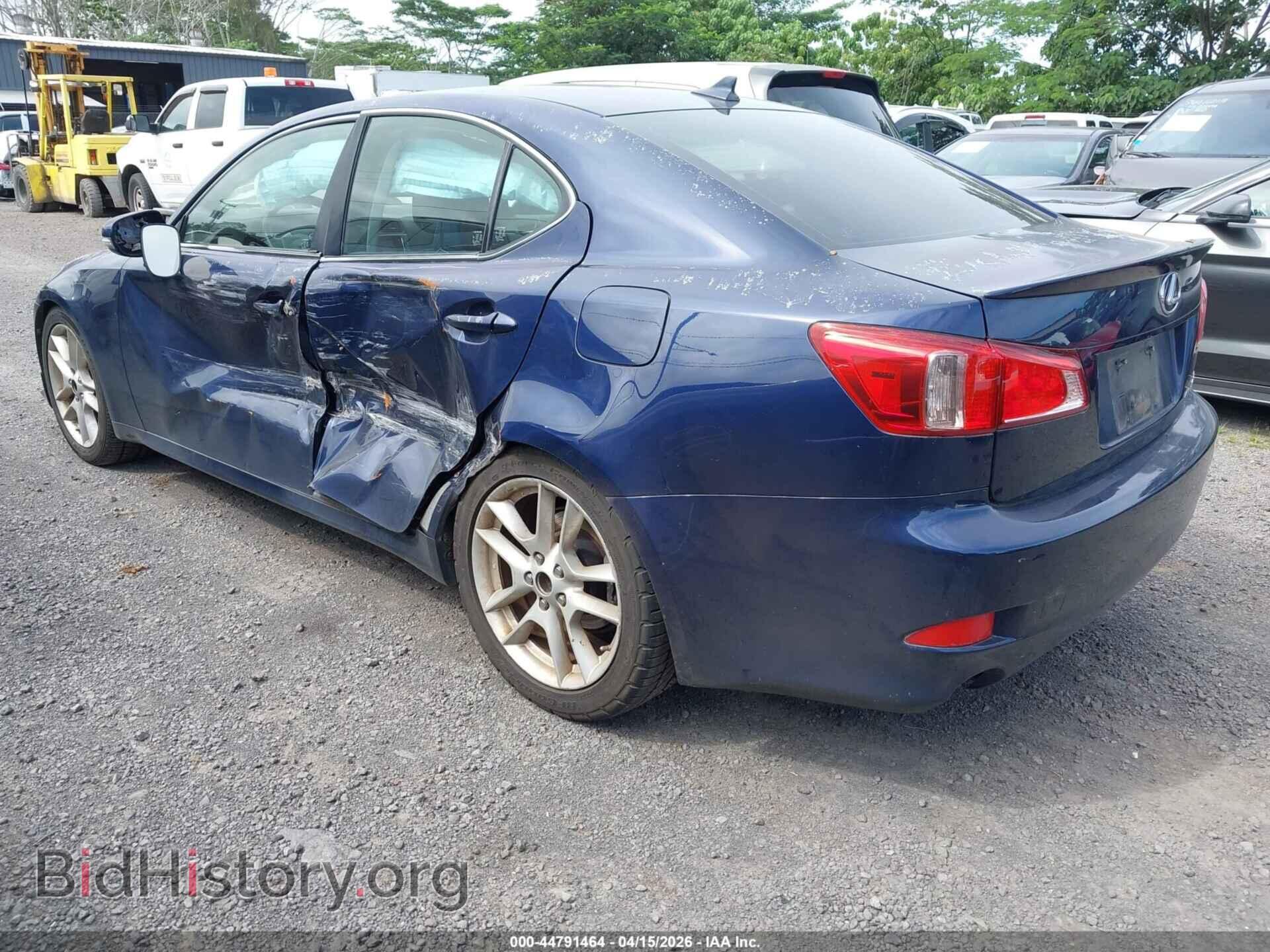 2011 LEXUS IS 250 - VIN: JTHCF5C28B5049649 - Фото 3