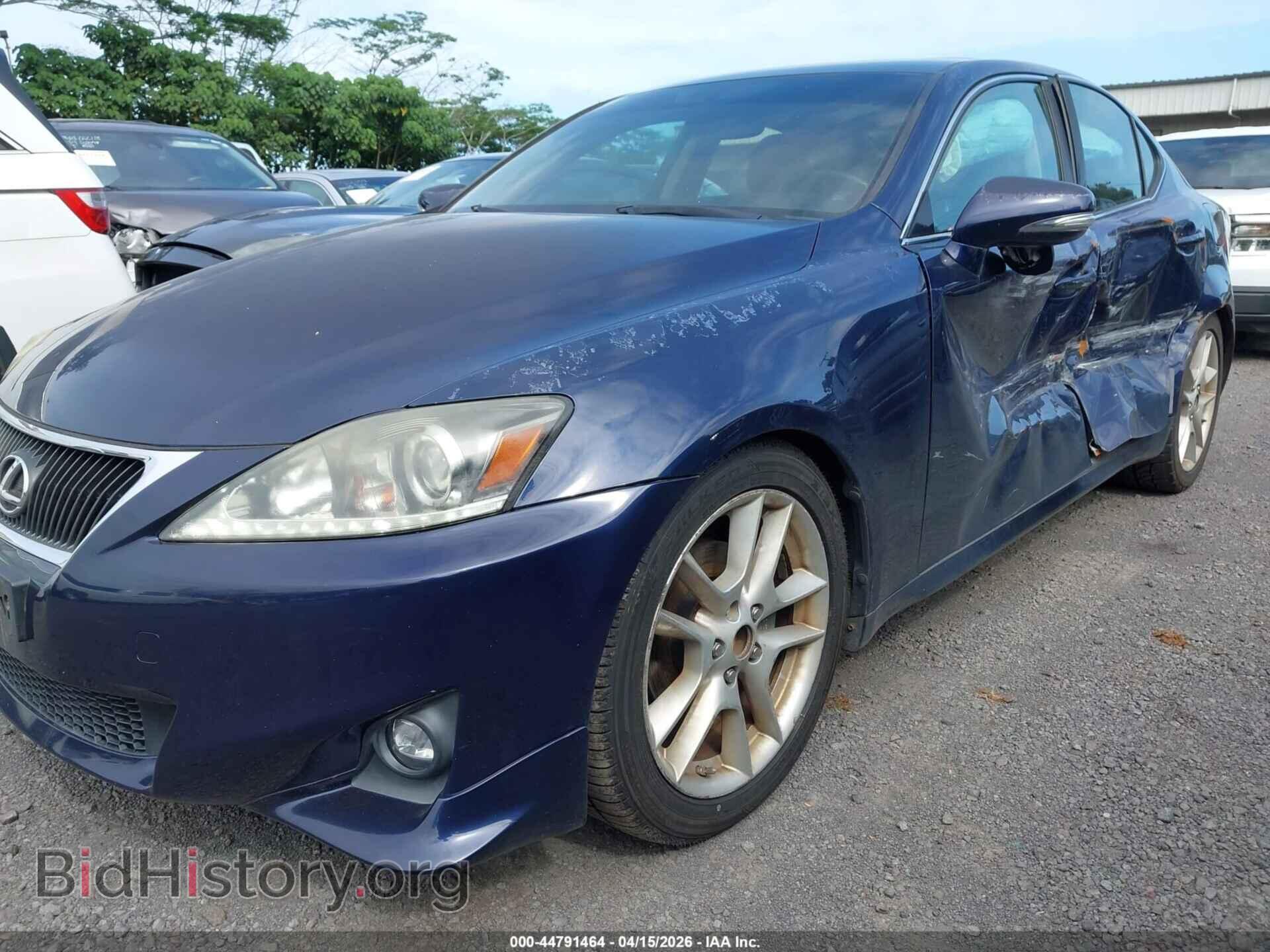 2011 LEXUS IS 250 - VIN: JTHCF5C28B5049649 - Фото 6