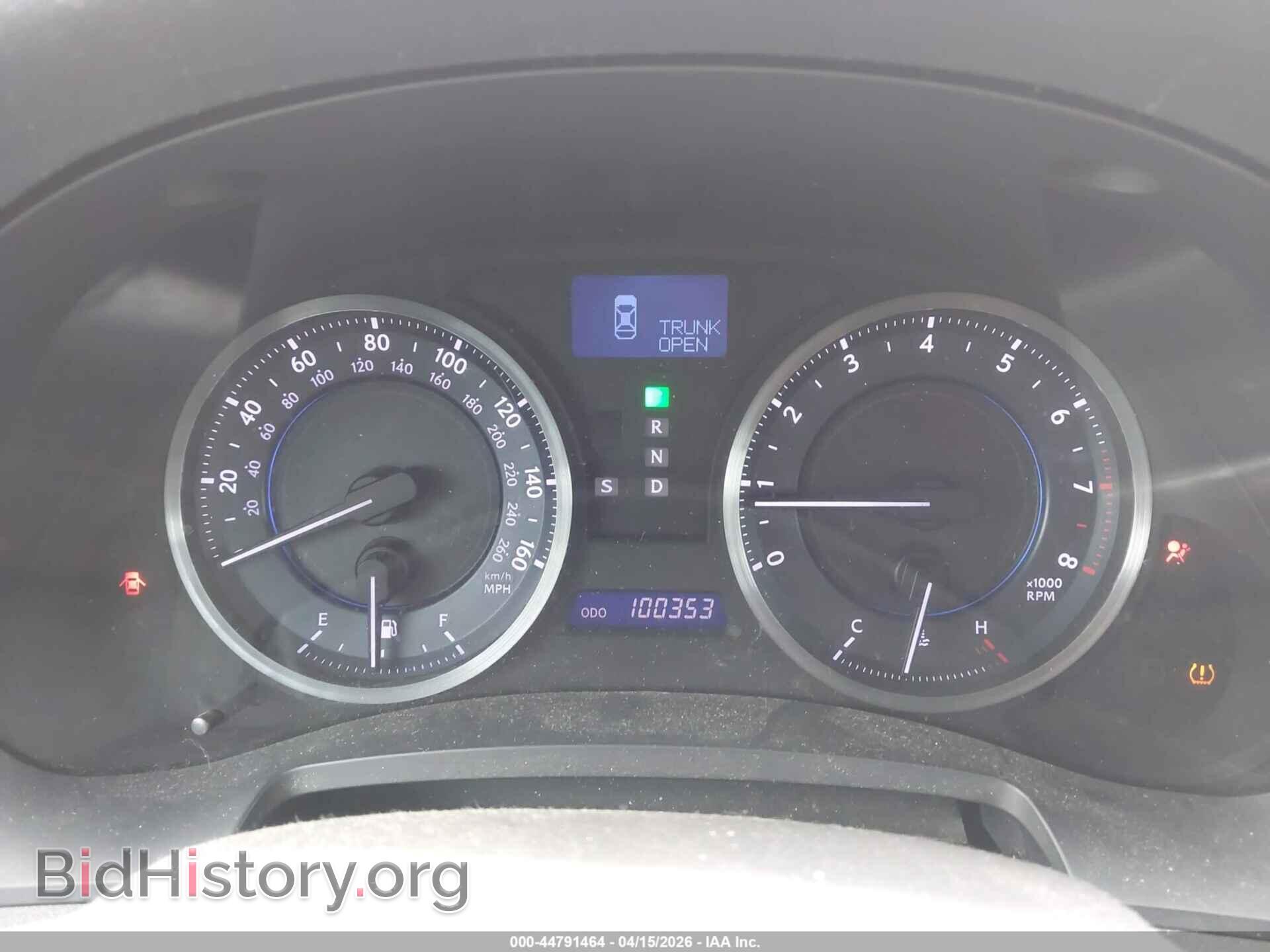 2011 LEXUS IS 250 - VIN: JTHCF5C28B5049649 - Фото 7