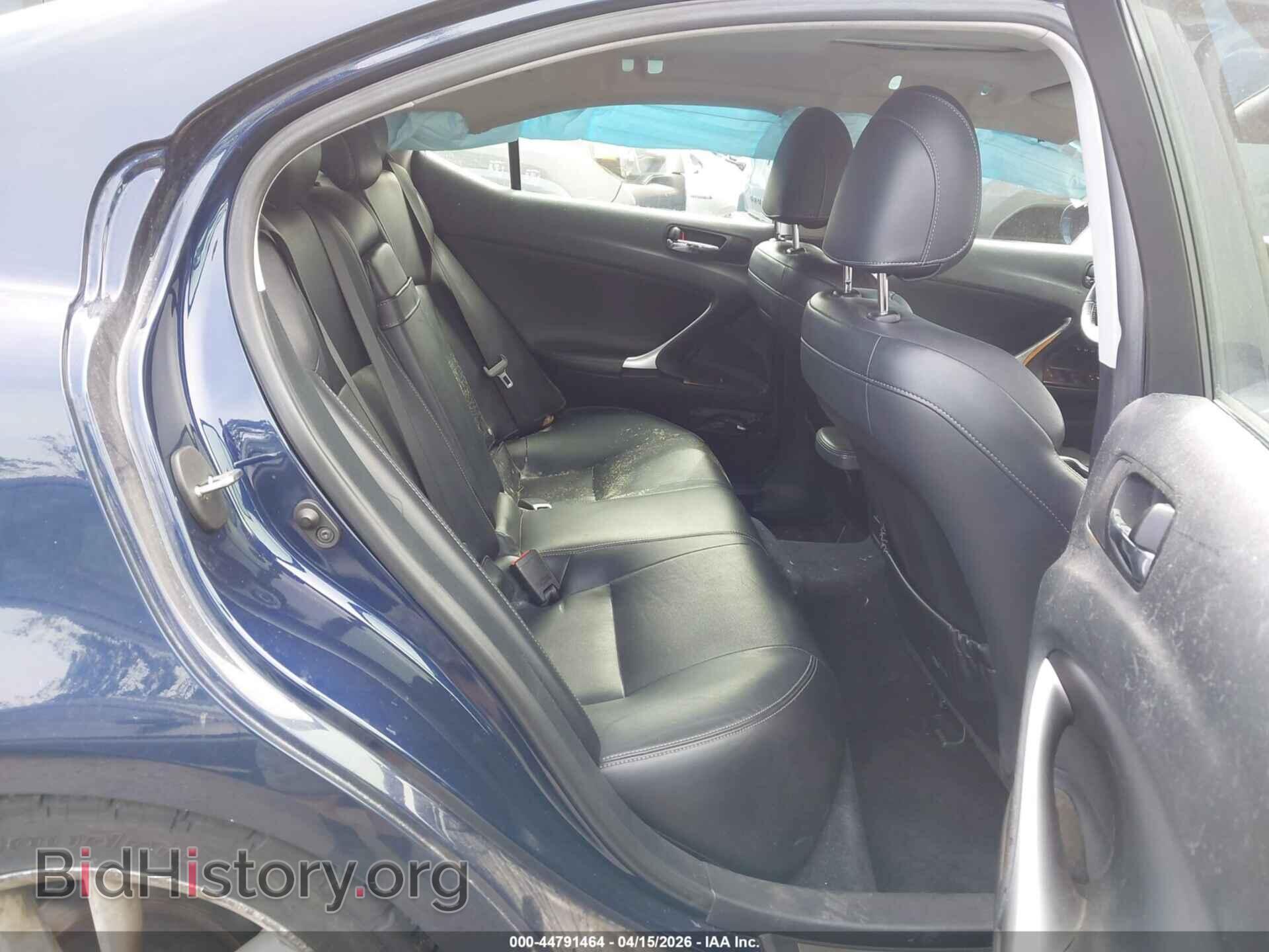 2011 LEXUS IS 250 - VIN: JTHCF5C28B5049649 - Фото 8