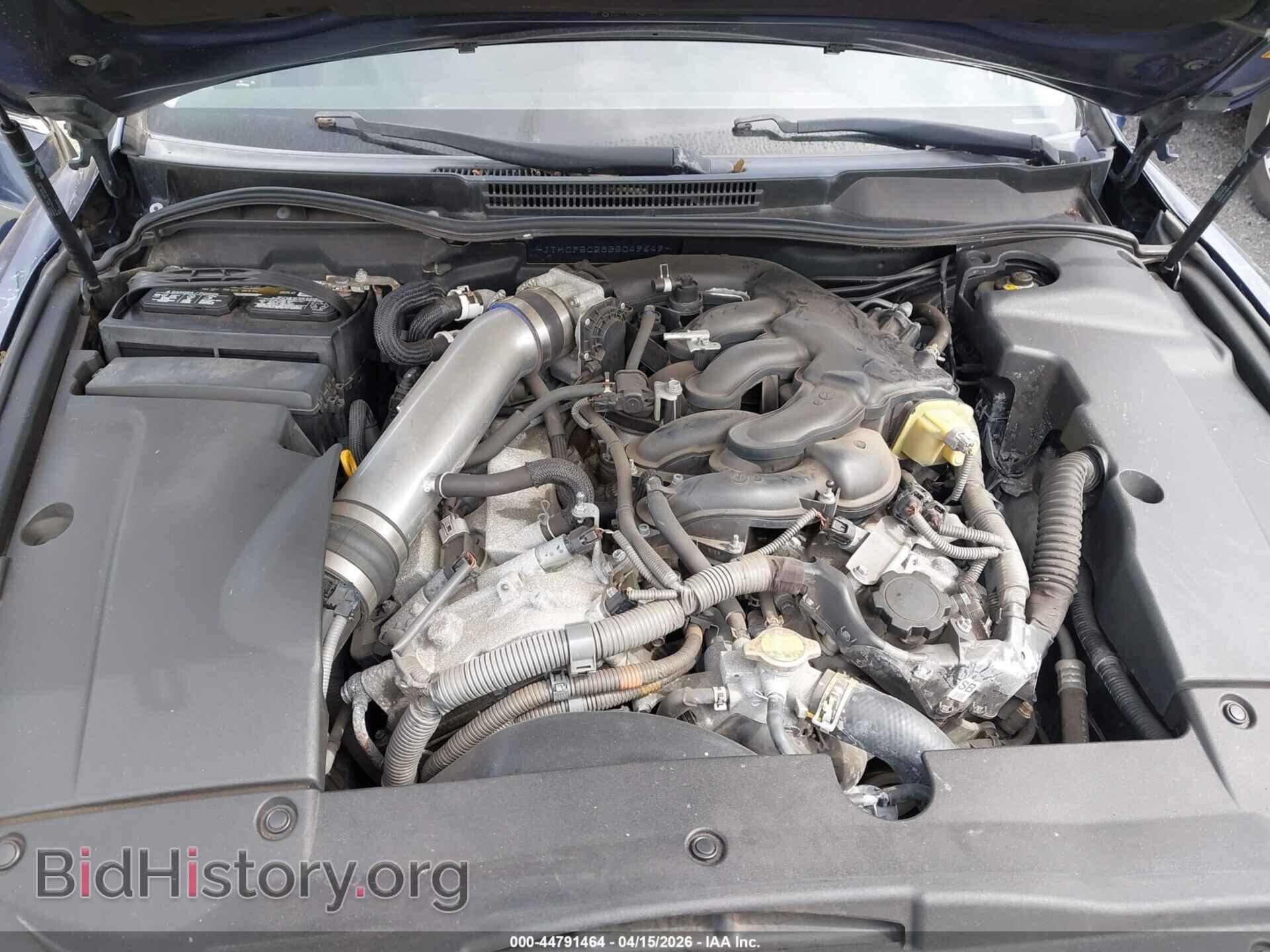 2011 LEXUS IS 250 - VIN: JTHCF5C28B5049649 - Фото 10