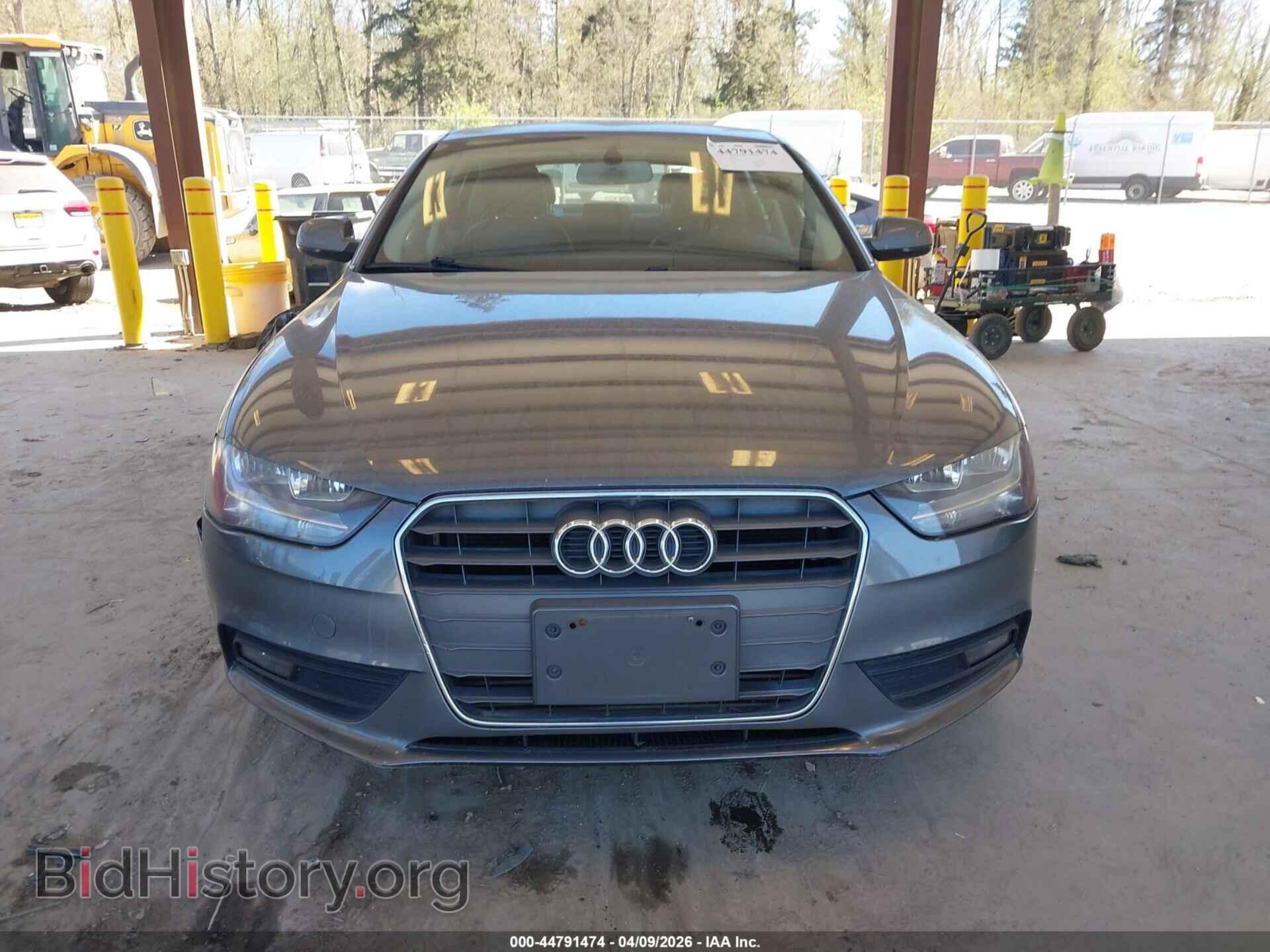 2014 AUDI A4 - VIN: WAUAFAFL1EN004057 - Фото 12