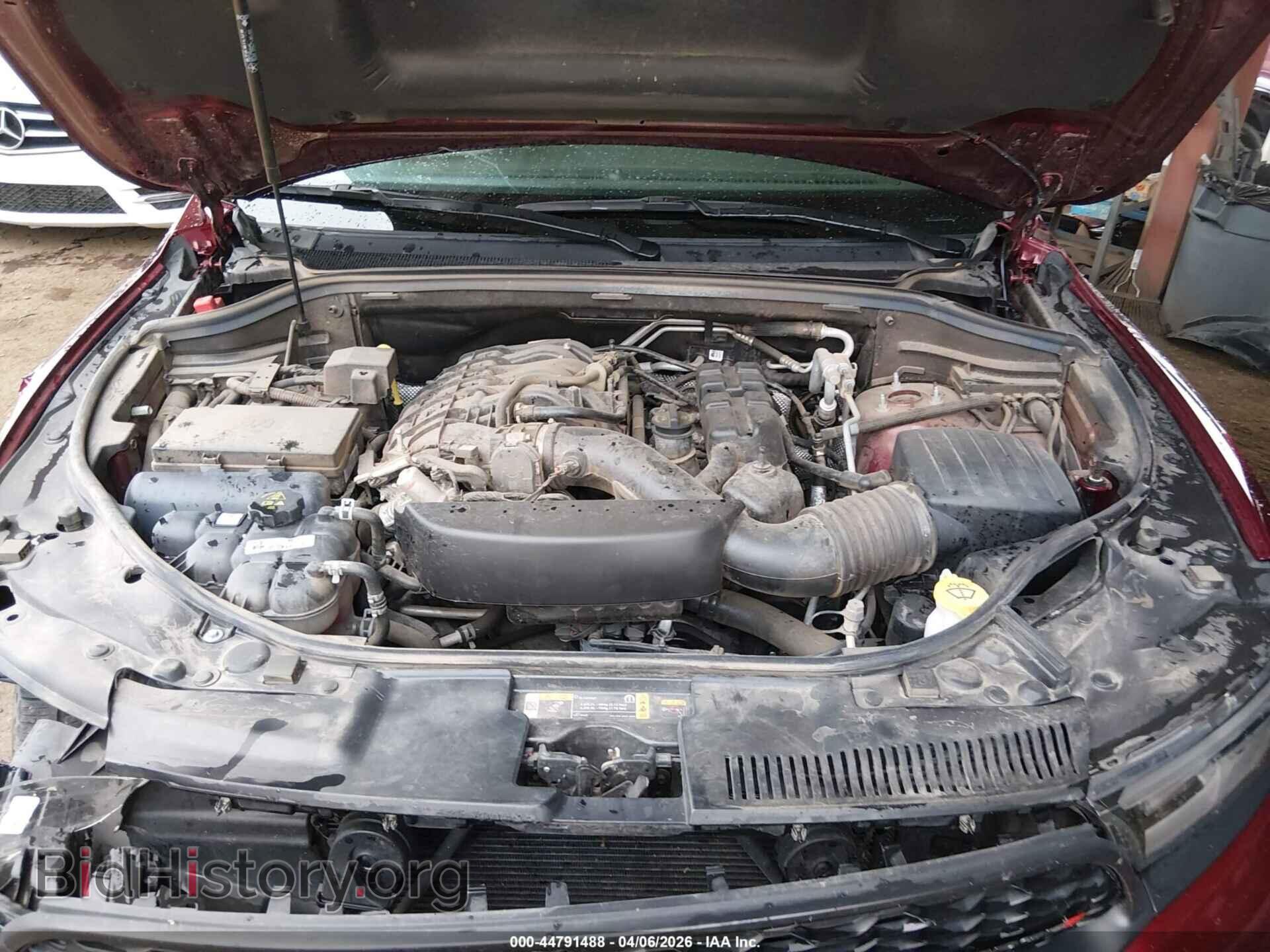 2022 DODGE DURANGO - VIN: 1C4RDHDG6NC202686 - Фото 10