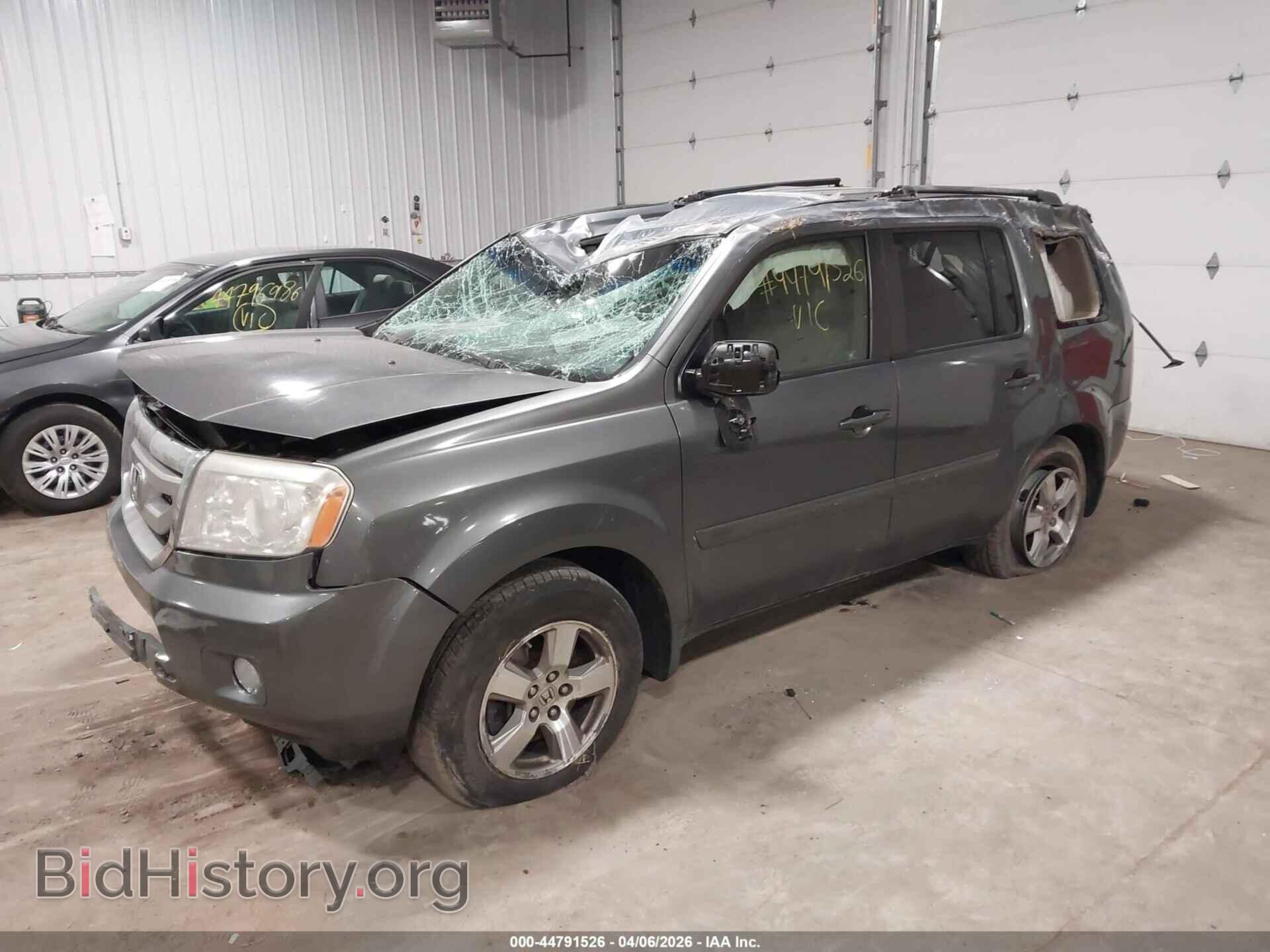 2009 HONDA PILOT - VIN: 5FNYF48629B006141 - Фото 2