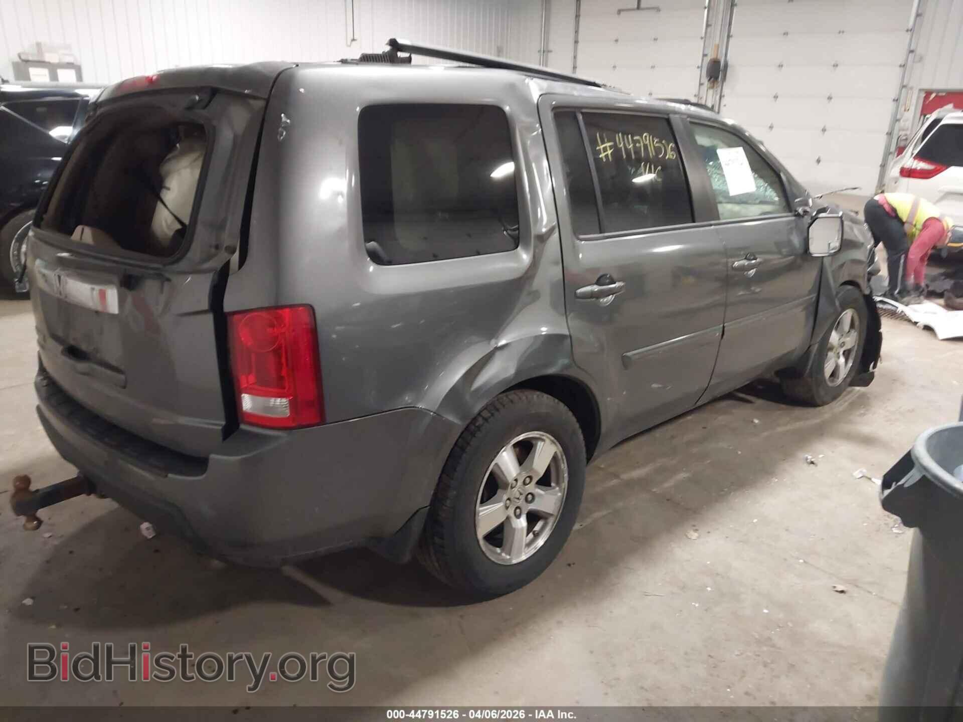 2009 HONDA PILOT - VIN: 5FNYF48629B006141 - Фото 4