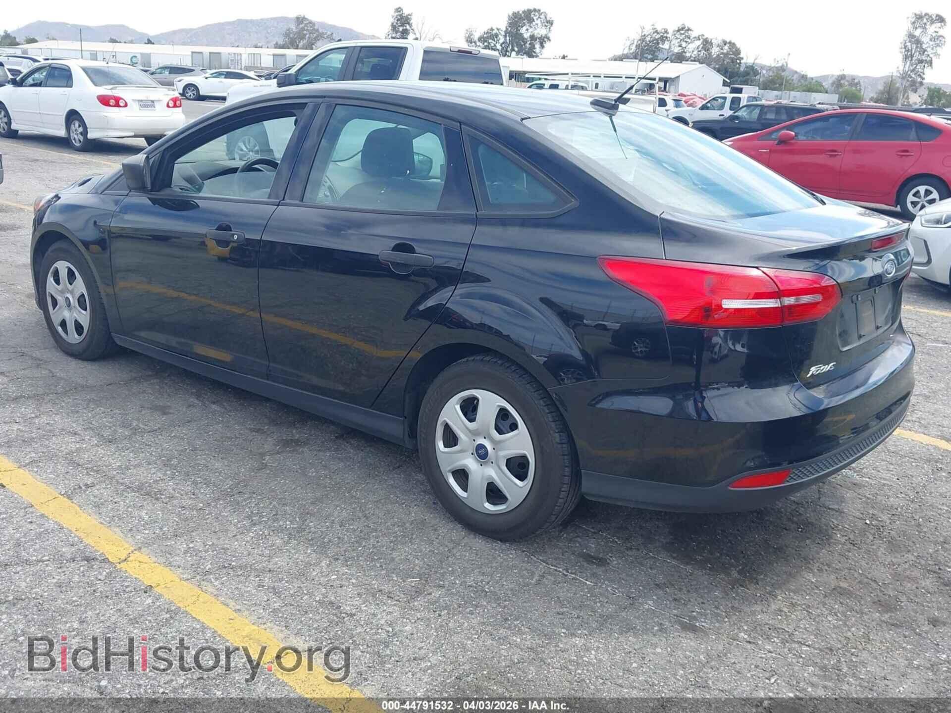 2017 FORD FOCUS - VIN: 1FADP3E26HL348216 - Photo 3