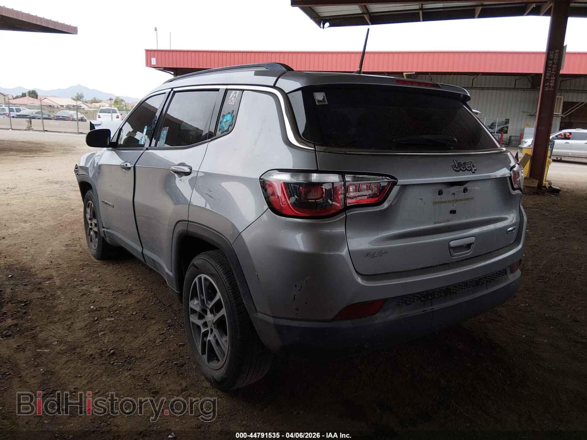 2017 JEEP NEW COMPASS - VIN: 3C4NJCBB1HT671081 - Фото 3