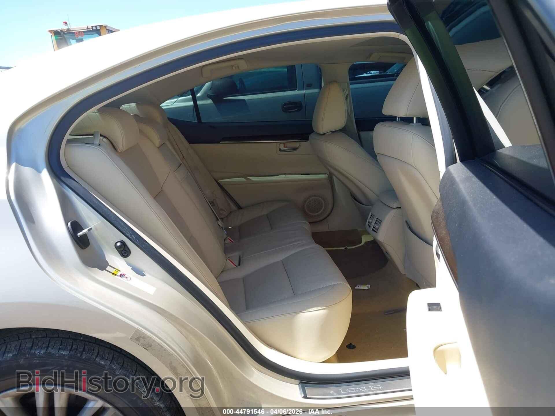 2014 LEXUS ES 350 - VIN: JTHBK1GG2E2109646 - Фото 8