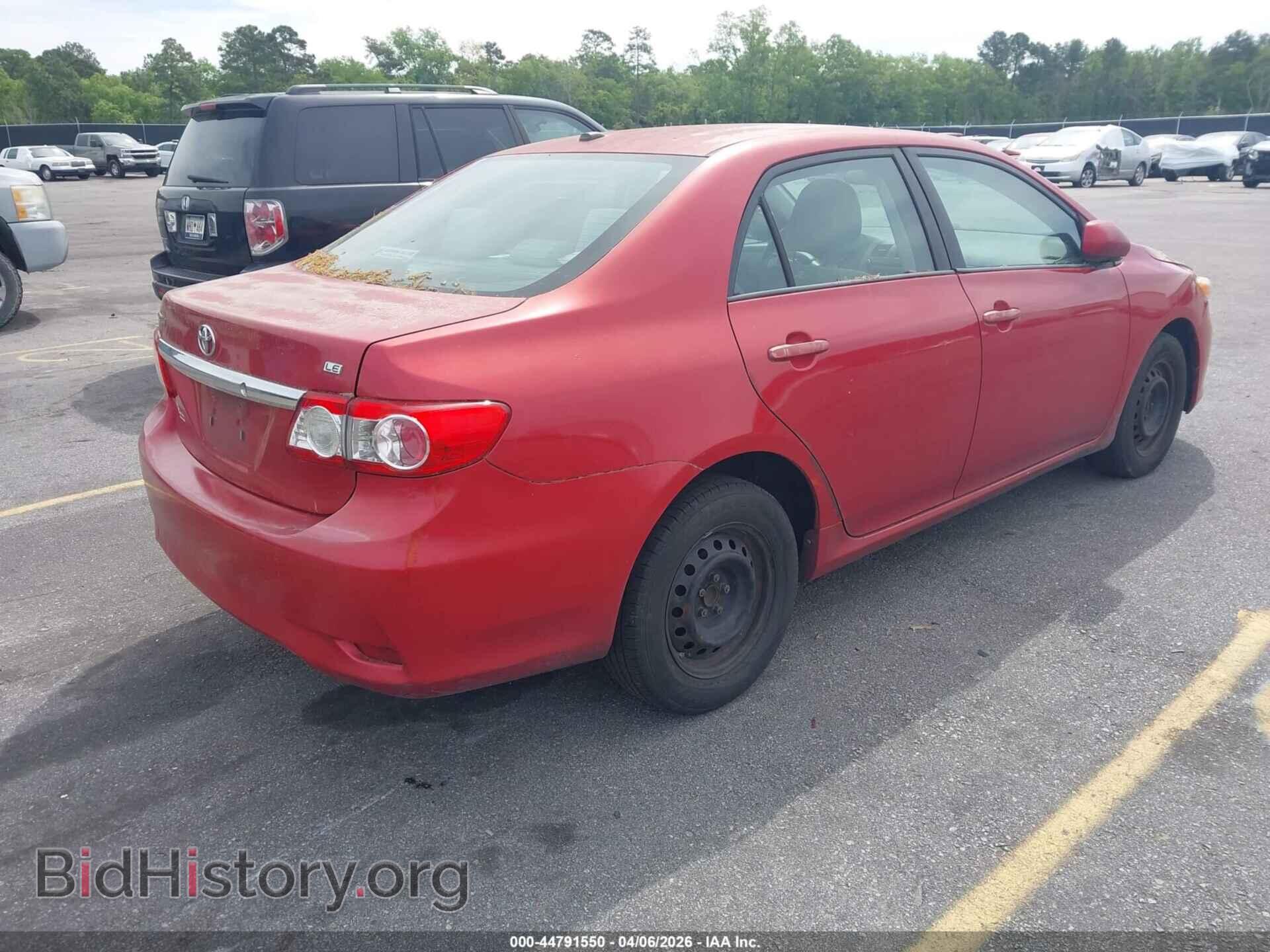 2011 TOYOTA COROLLA - VIN: 2T1BU4EE8BC660160 - Фото 4