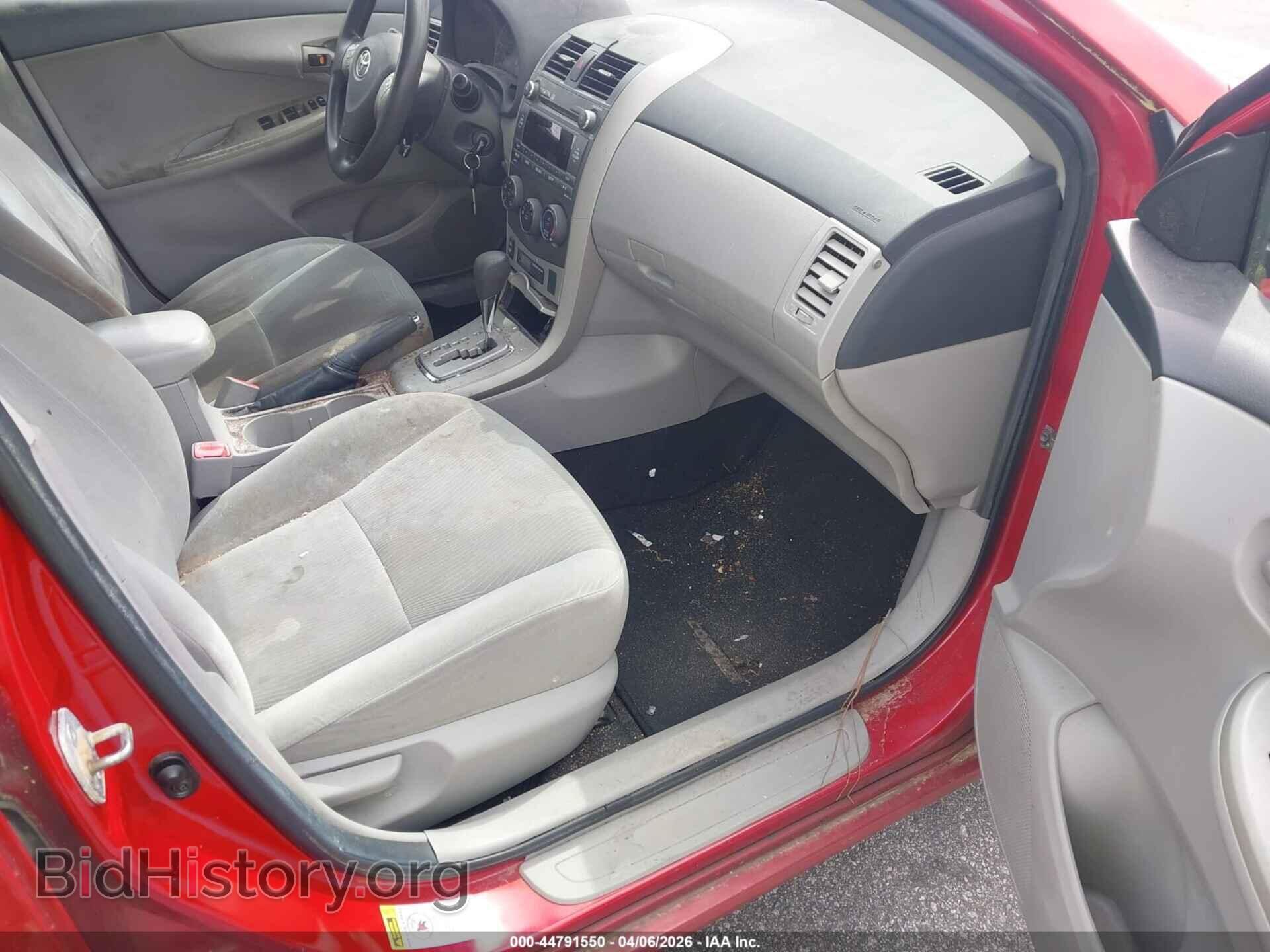 2011 TOYOTA COROLLA - VIN: 2T1BU4EE8BC660160 - Фото 5