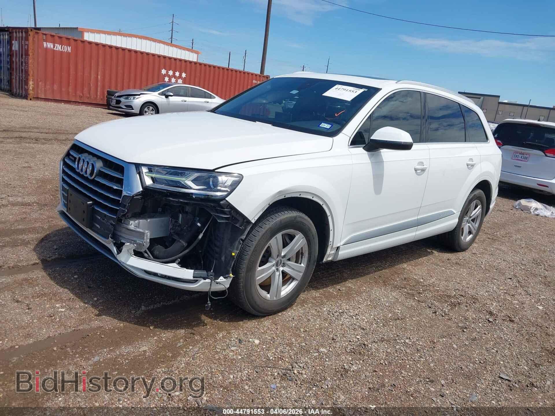 2019 AUDI Q7 - VIN: WA1AHAF72KD020747 - Фото 2