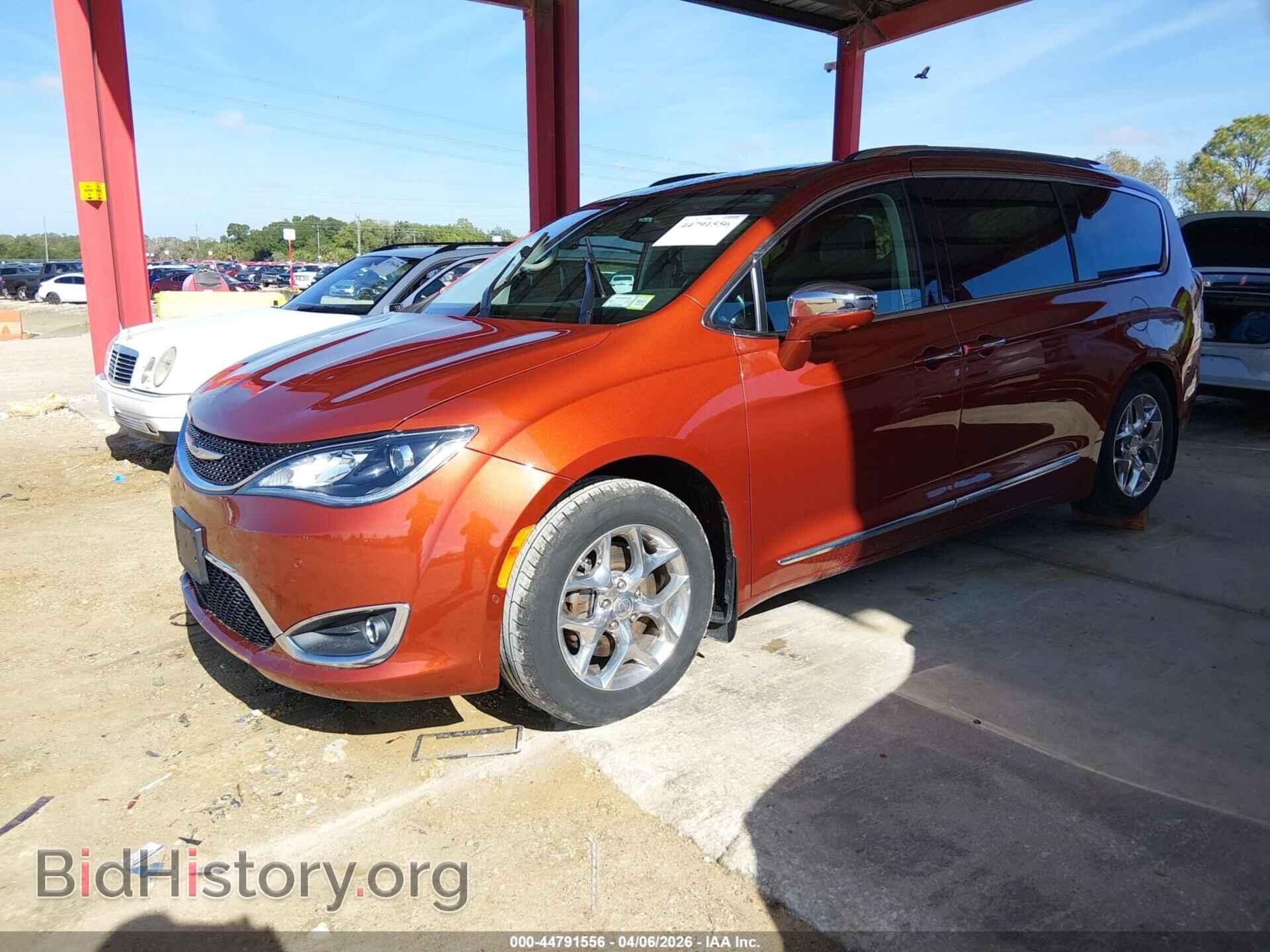 2018 CHRYSLER PACIFICA - VIN: 2C4RC1GG7JR214532 - Фото 2