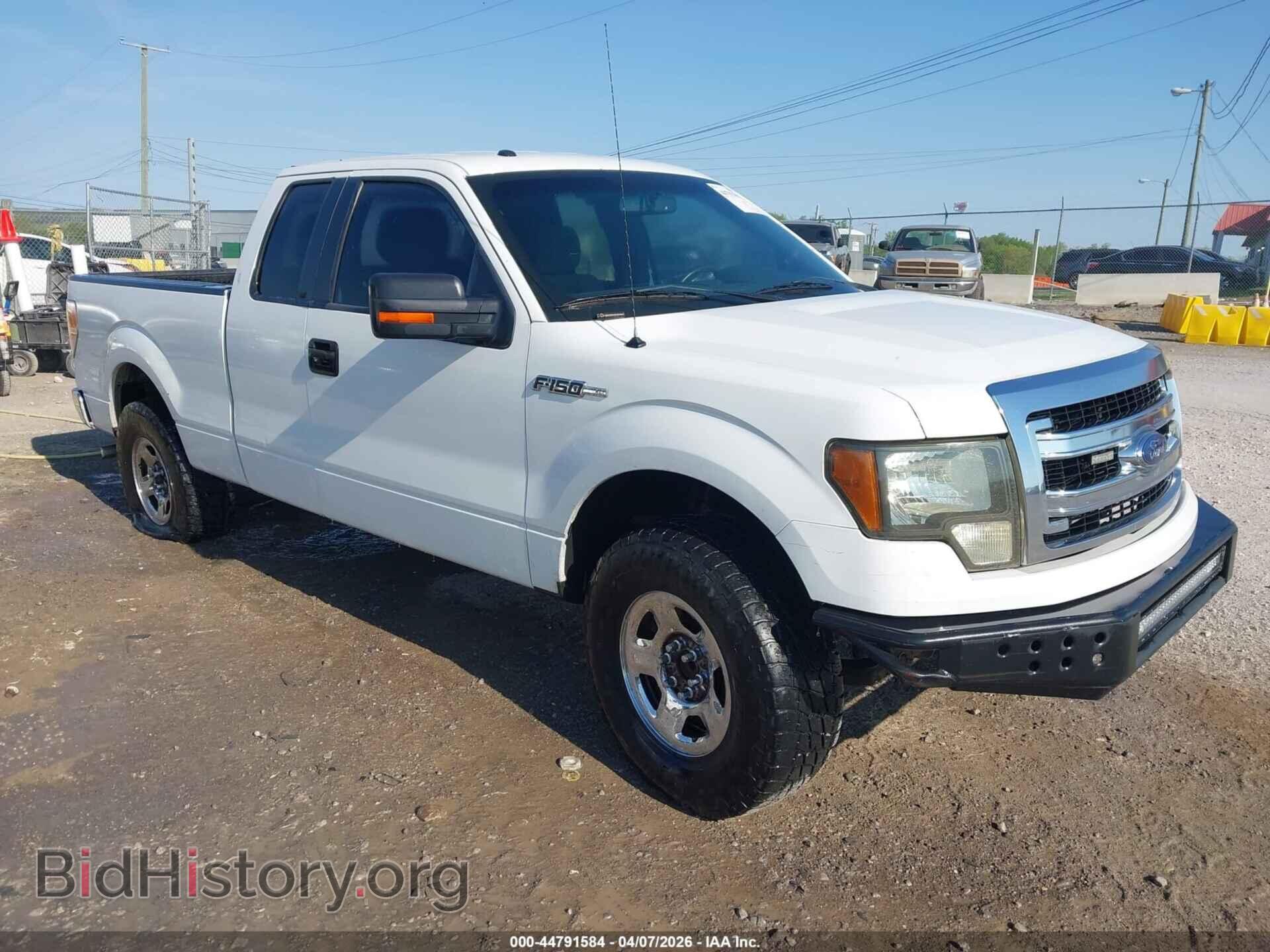 Photo 1FTFX1CF6DFD92593 - FORD F-150 2013