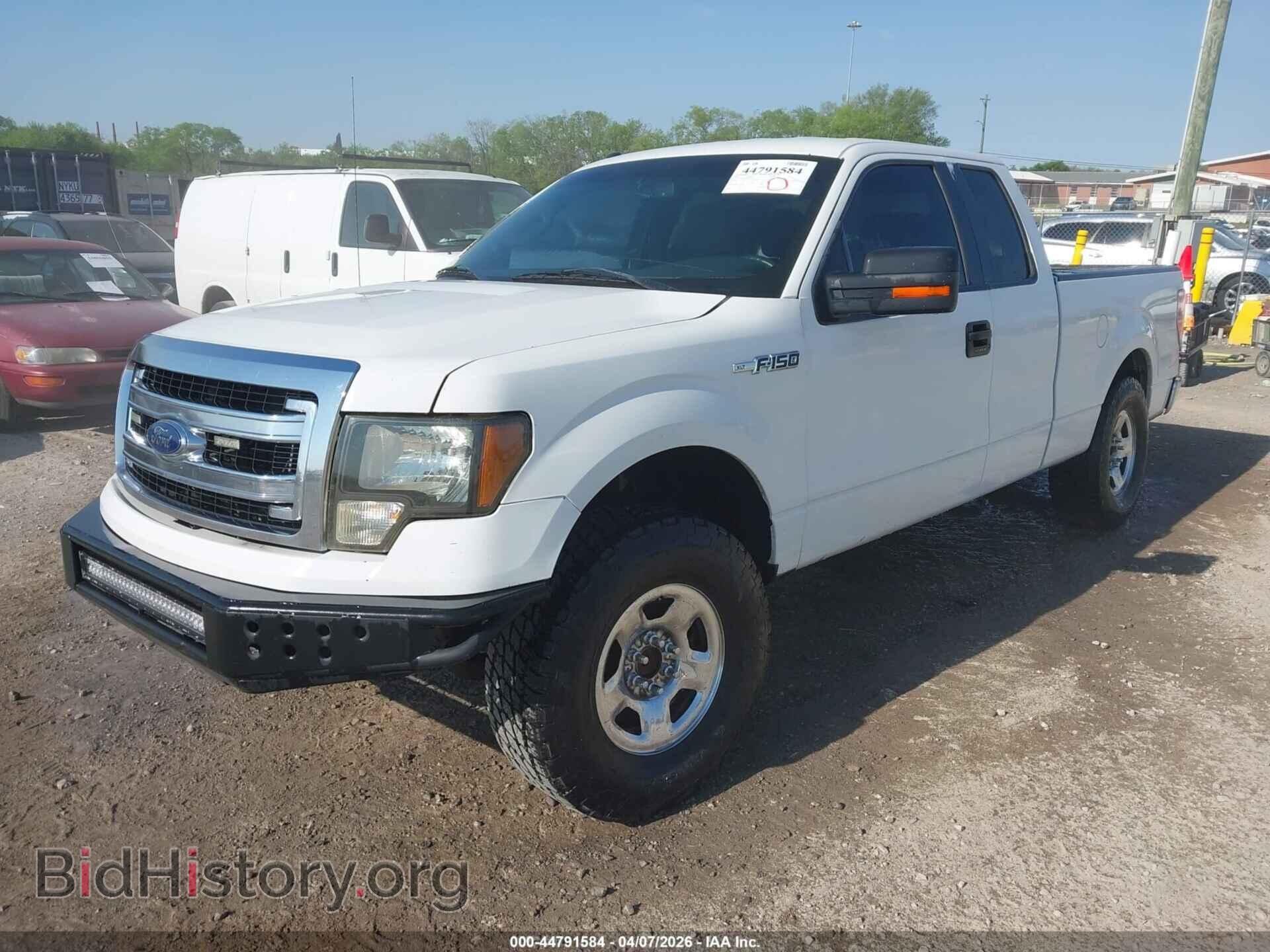 2013 FORD F-150 - VIN: 1FTFX1CF6DFD92593 - Photo 2