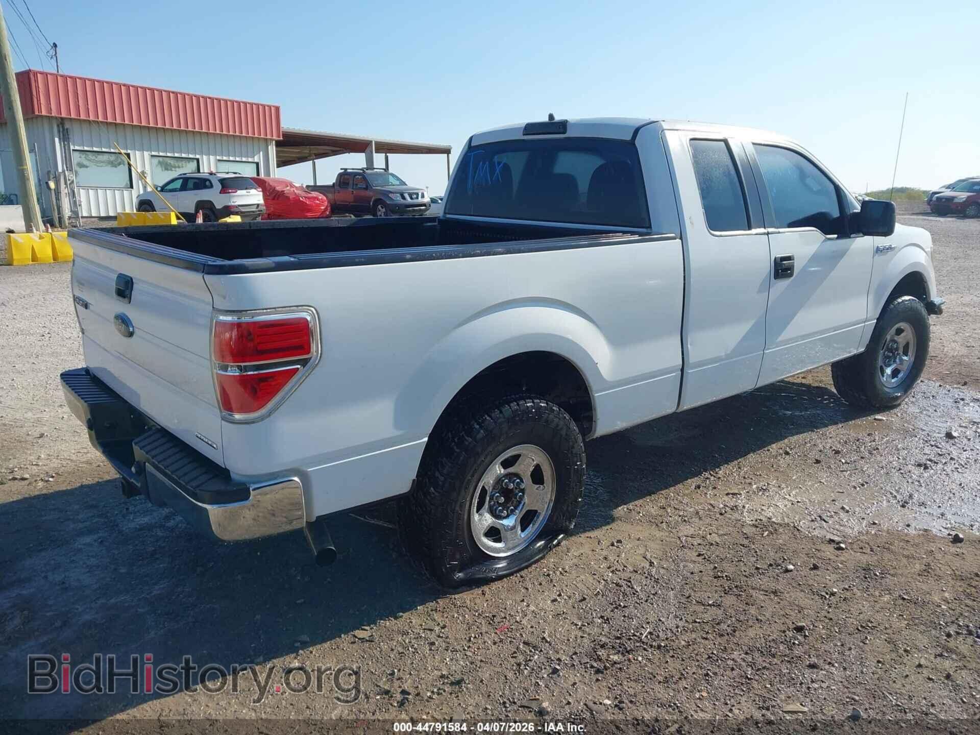 2013 FORD F-150 - VIN: 1FTFX1CF6DFD92593 - Photo 4