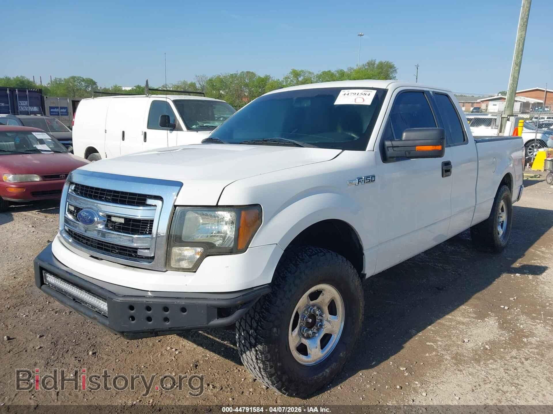 2013 FORD F-150 - VIN: 1FTFX1CF6DFD92593 - Photo 6