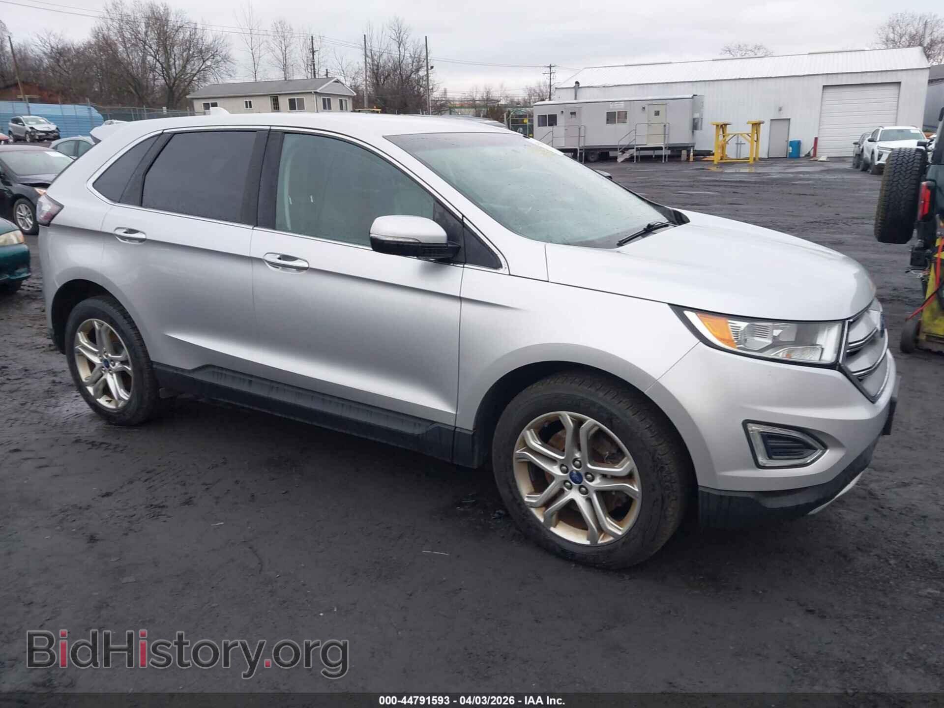 Photo 2FMTK4K9XFBB42675 - FORD EDGE 2015