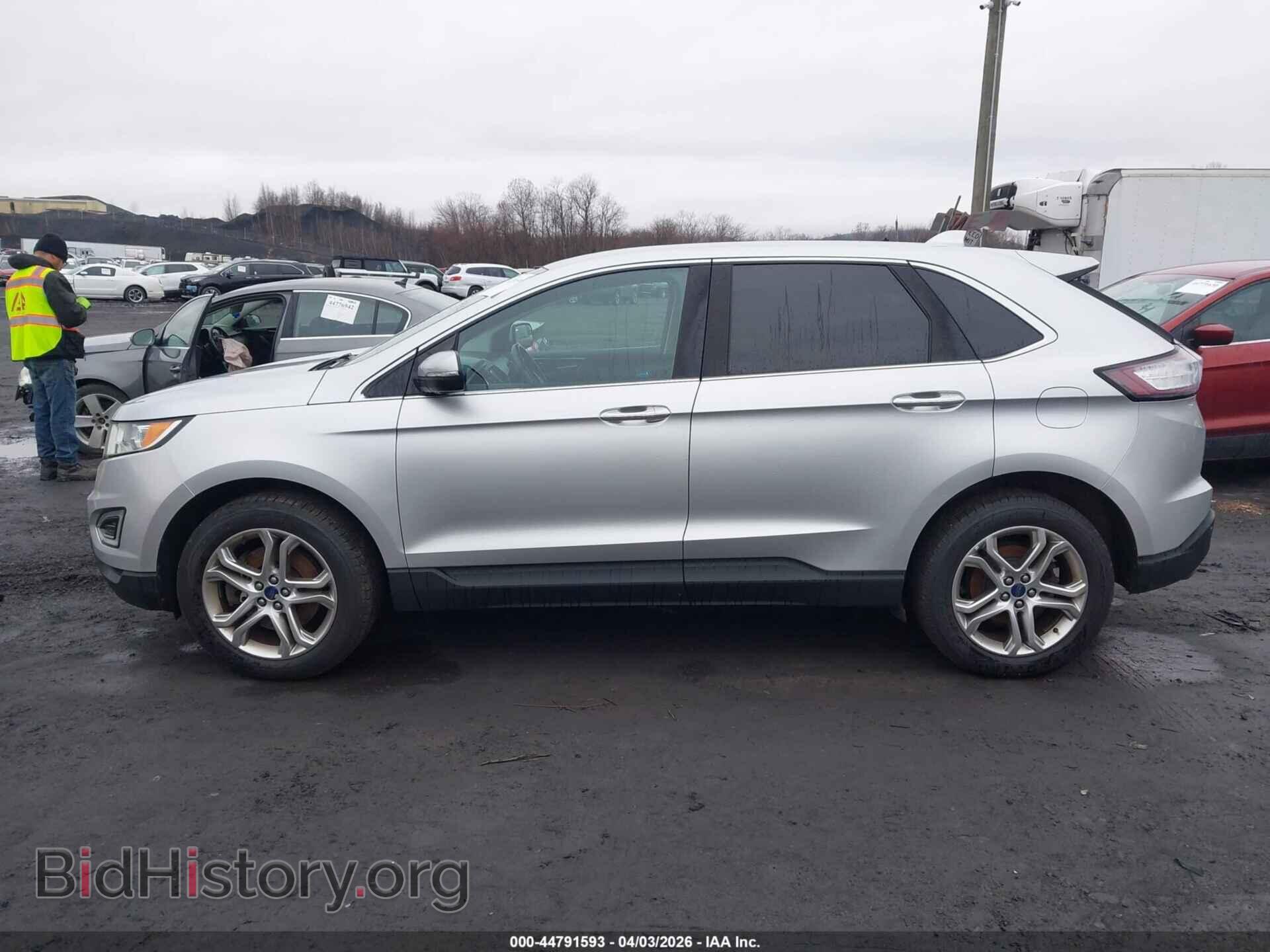 2015 FORD EDGE - VIN: 2FMTK4K9XFBB42675 - Фото 14