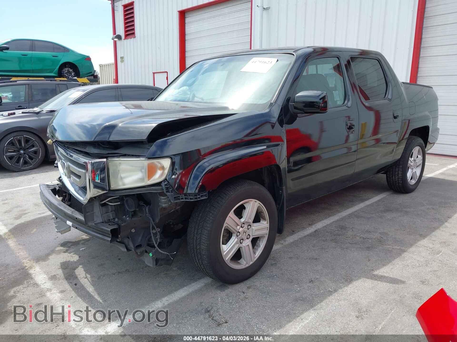 2009 HONDA RIDGELINE - VIN: 5FPYK16529B104887 - Photo 2
