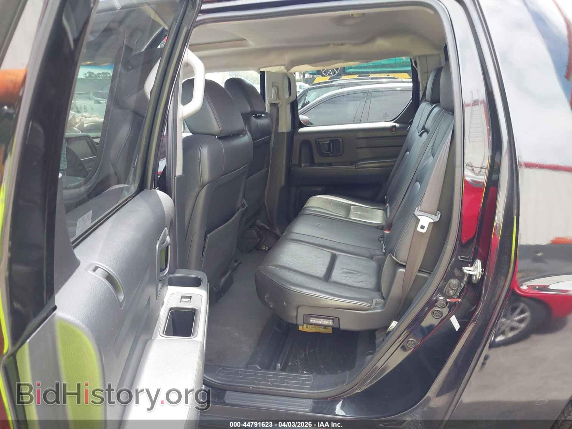 2009 HONDA RIDGELINE - VIN: 5FPYK16529B104887 - Photo 8
