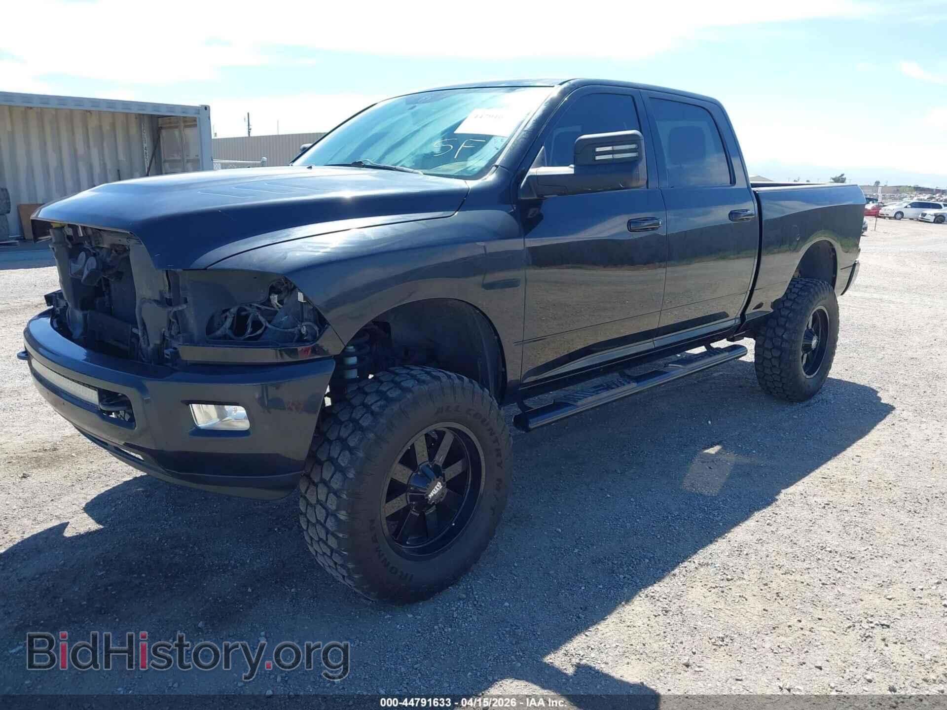 2011 RAM RAM 2500 - VIN: 3D7TT2CTXBG549988 - Photo 2