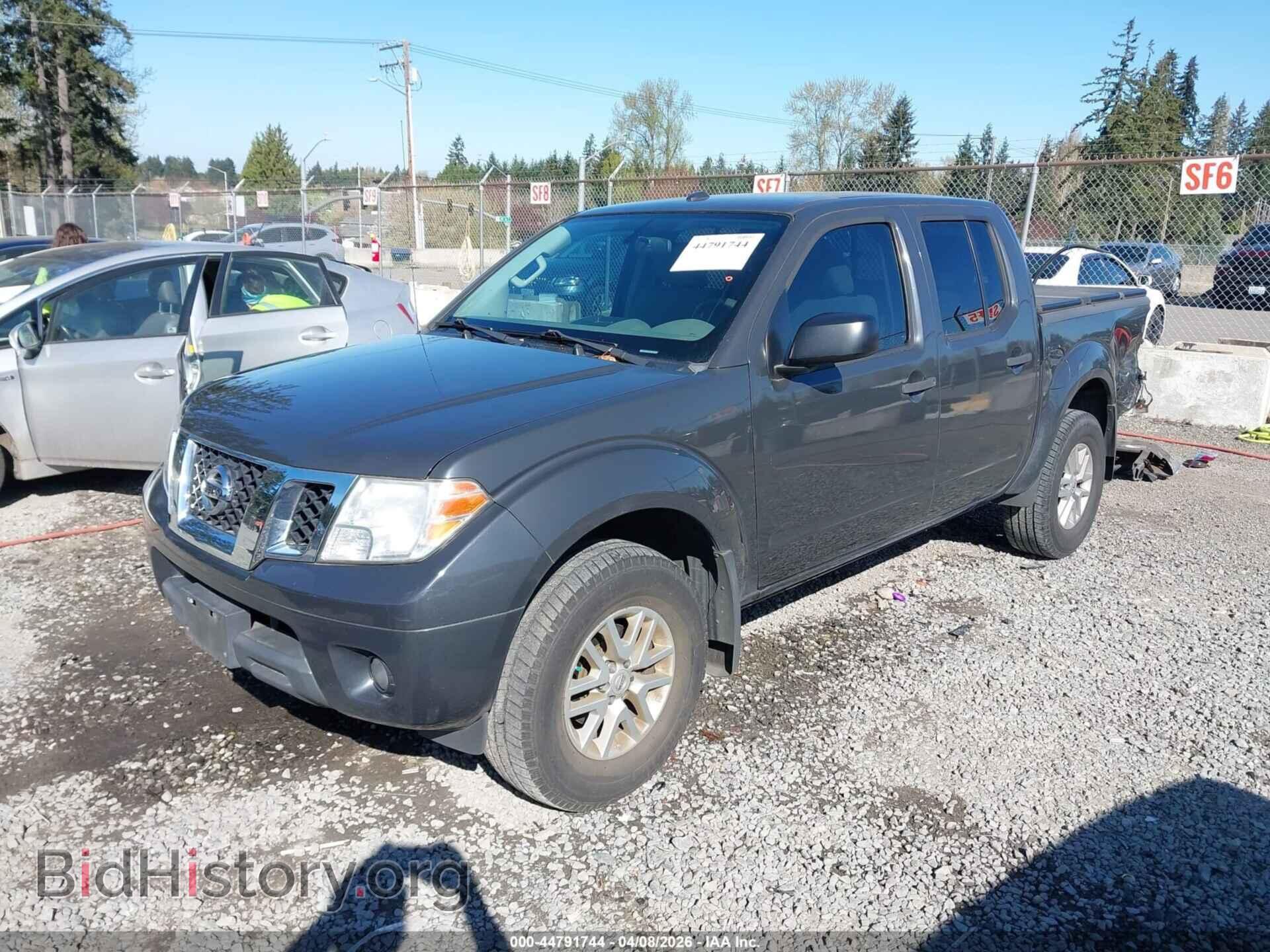 2014 NISSAN FRONTIER - VIN: 1N6AD0EV5EN738946 - Фото 2