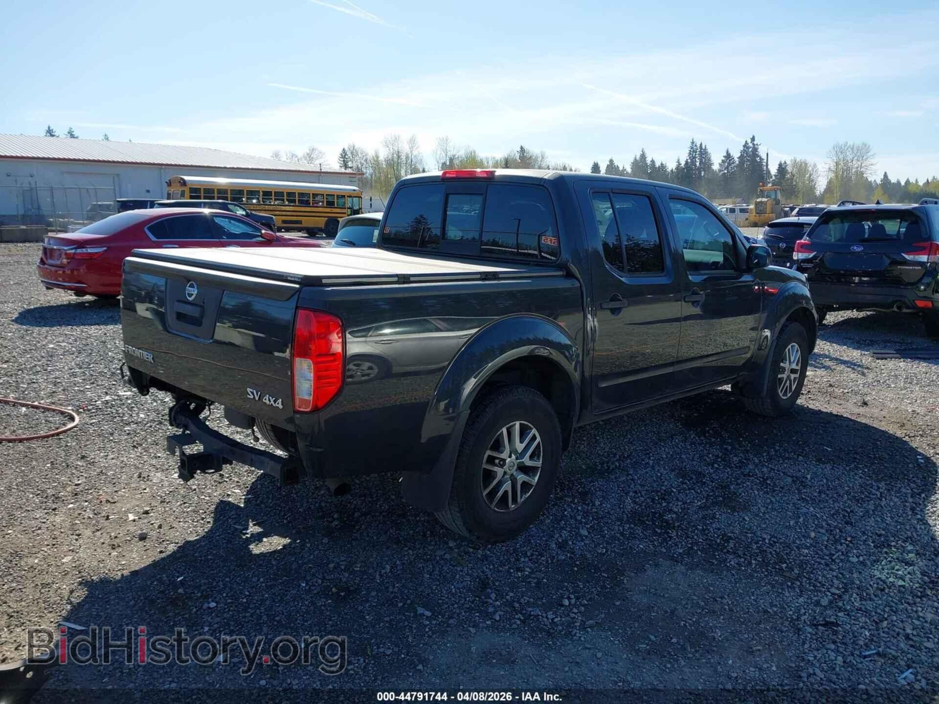 2014 NISSAN FRONTIER - VIN: 1N6AD0EV5EN738946 - Фото 4