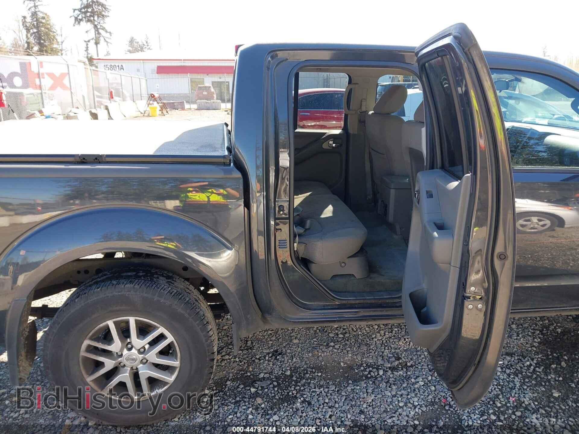 2014 NISSAN FRONTIER - VIN: 1N6AD0EV5EN738946 - Фото 8