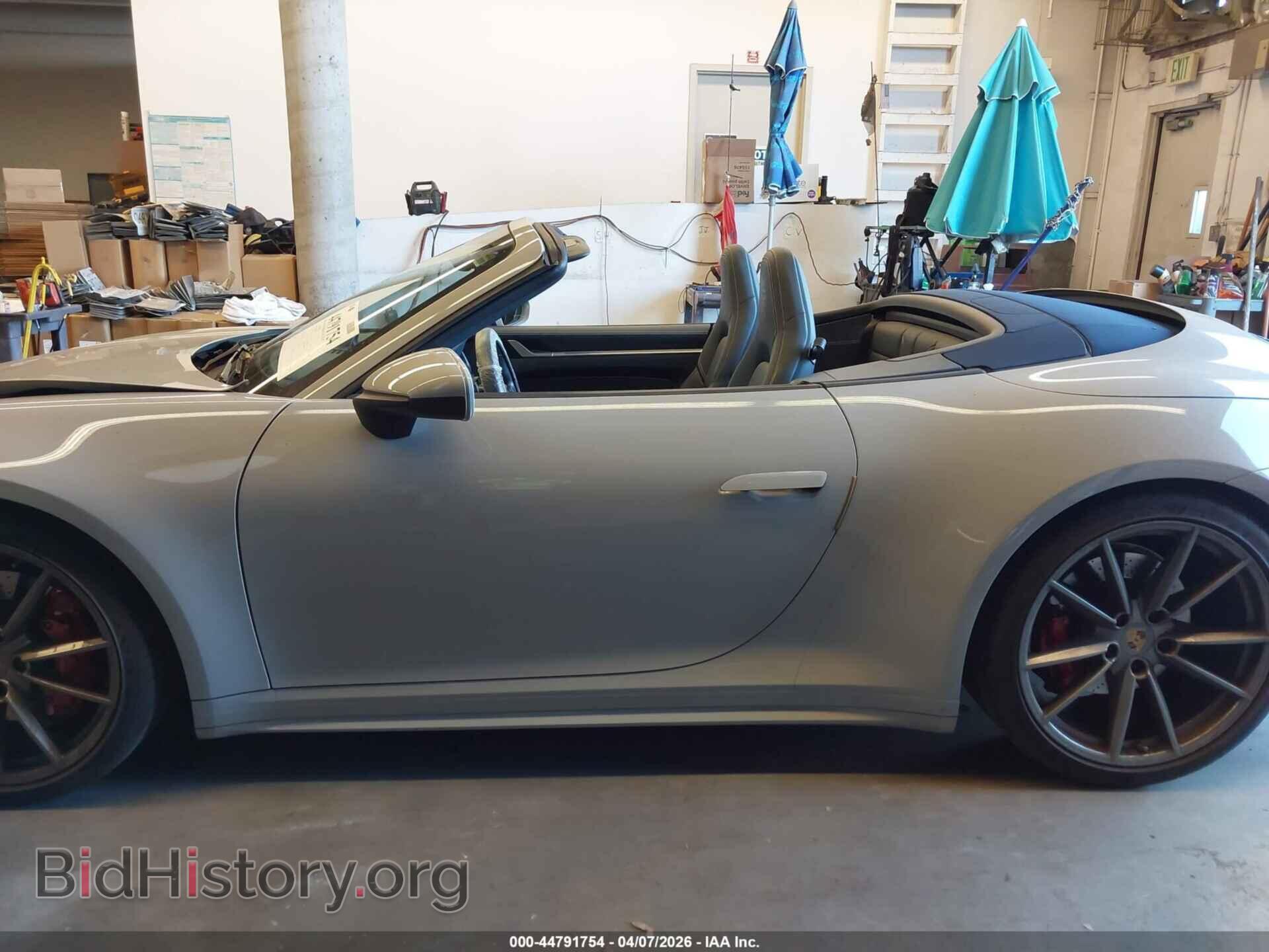2020 PORSCHE 911 - VIN: WP0CB2A90LS264585 - Фото 14