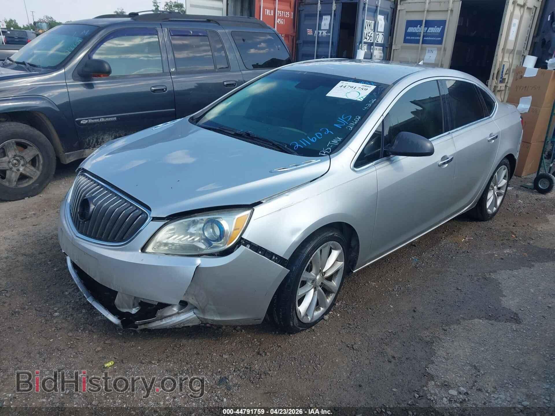 2014 BUICK VERANO - VIN: 1G4PP5SK5E4211602 - Фото 2