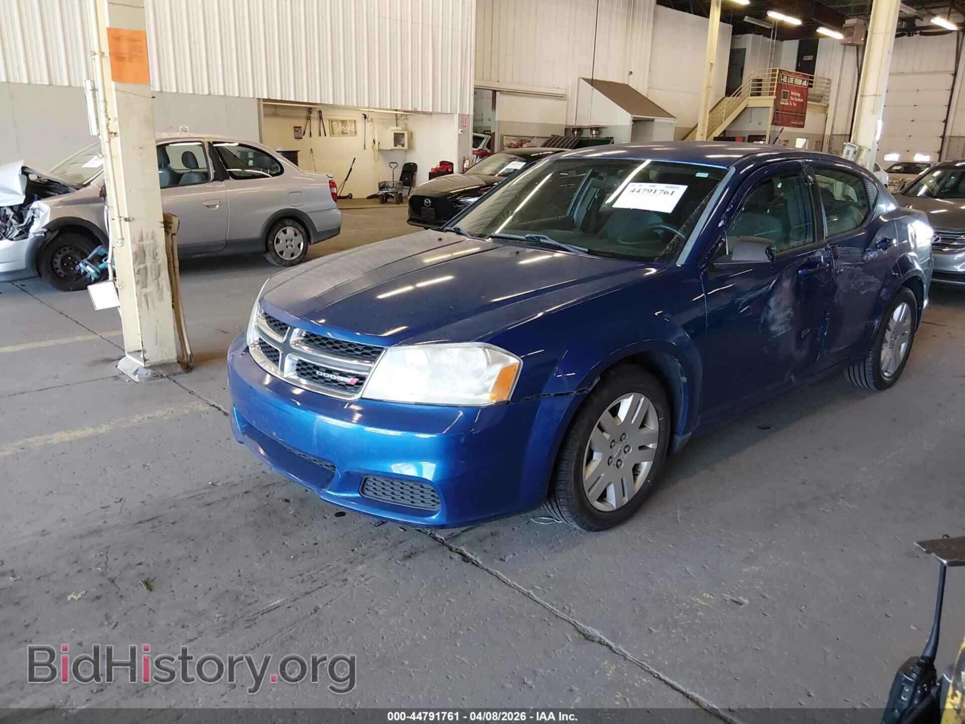 2014 DODGE AVENGER - VIN: 1C3CDZAB5EN173260 - Photo 2