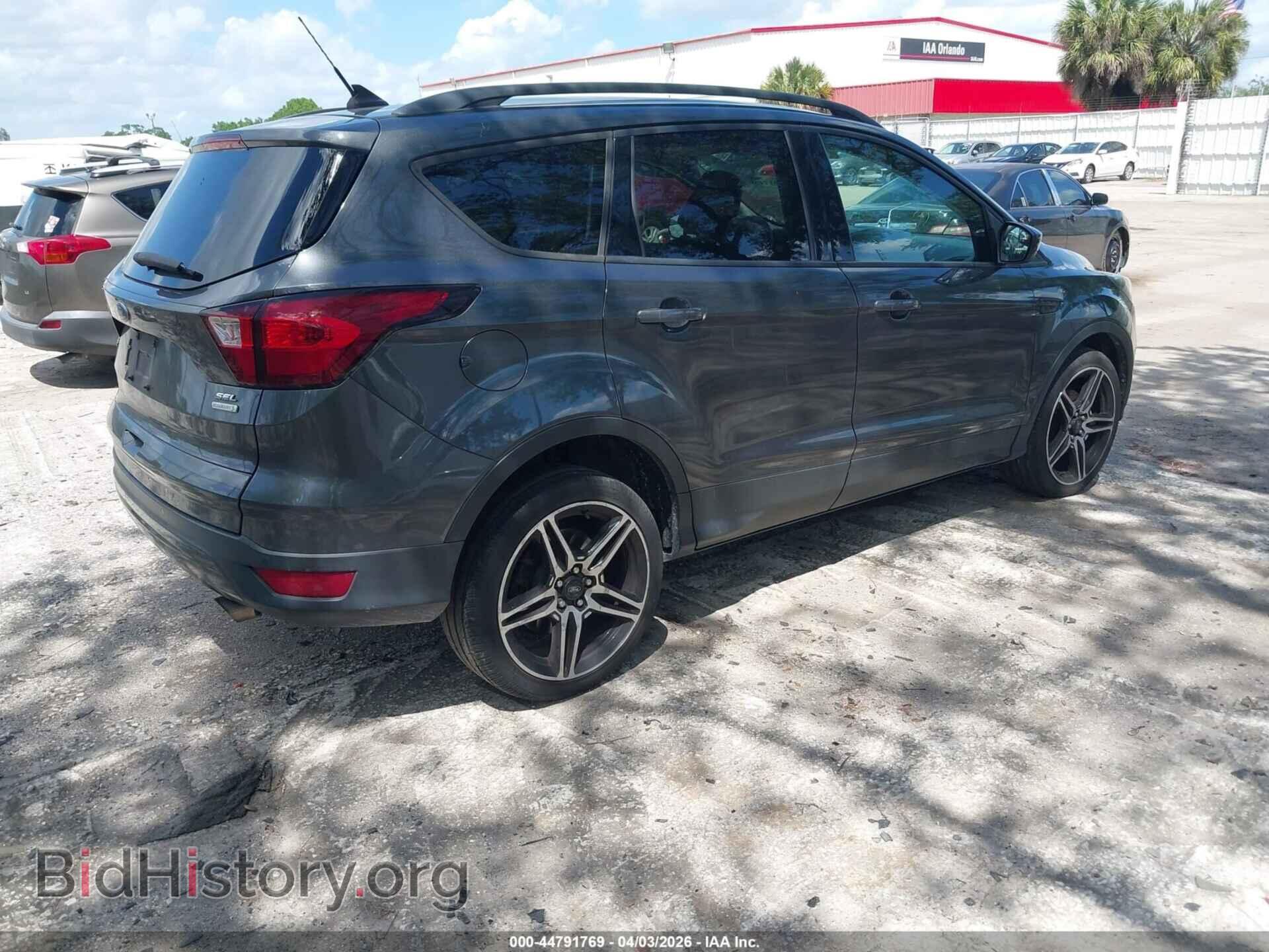 2019 FORD ESCAPE - VIN: 1FMCU0HDXKUB75324 - Фото 4