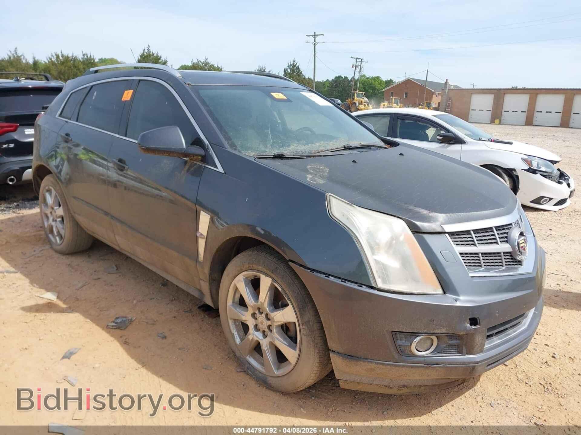 Фотография 3GYFNCE33CS548100 - CADILLAC SRX 2012