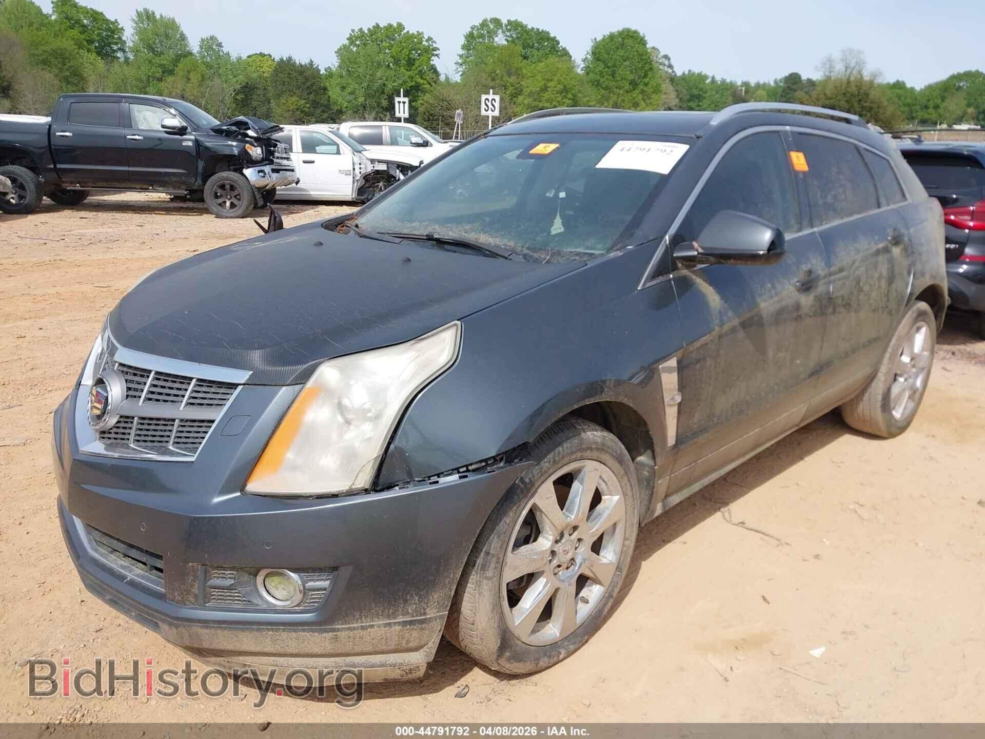 2012 CADILLAC SRX - VIN: 3GYFNCE33CS548100 - Фото 2
