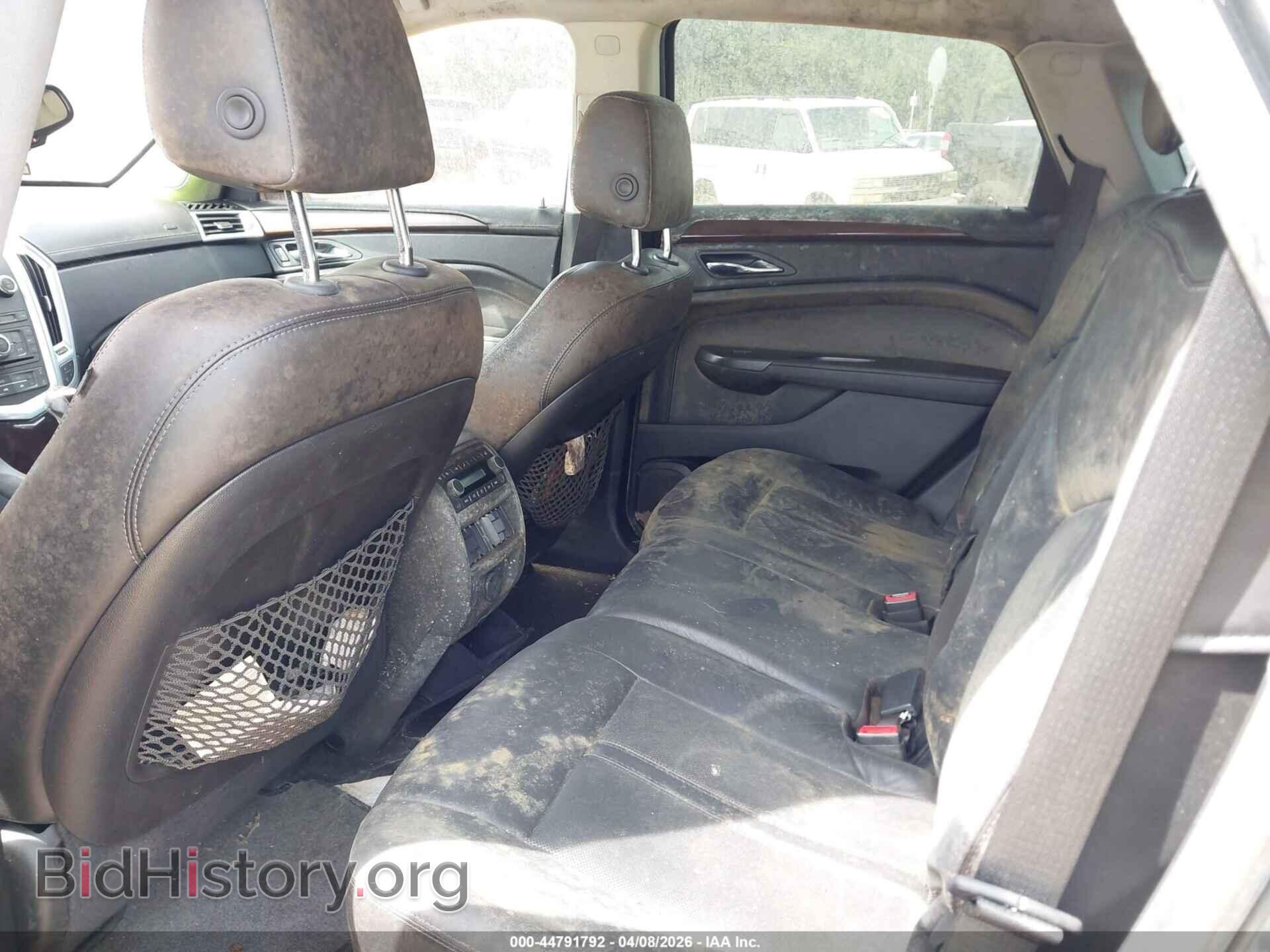 2012 CADILLAC SRX - VIN: 3GYFNCE33CS548100 - Фото 8