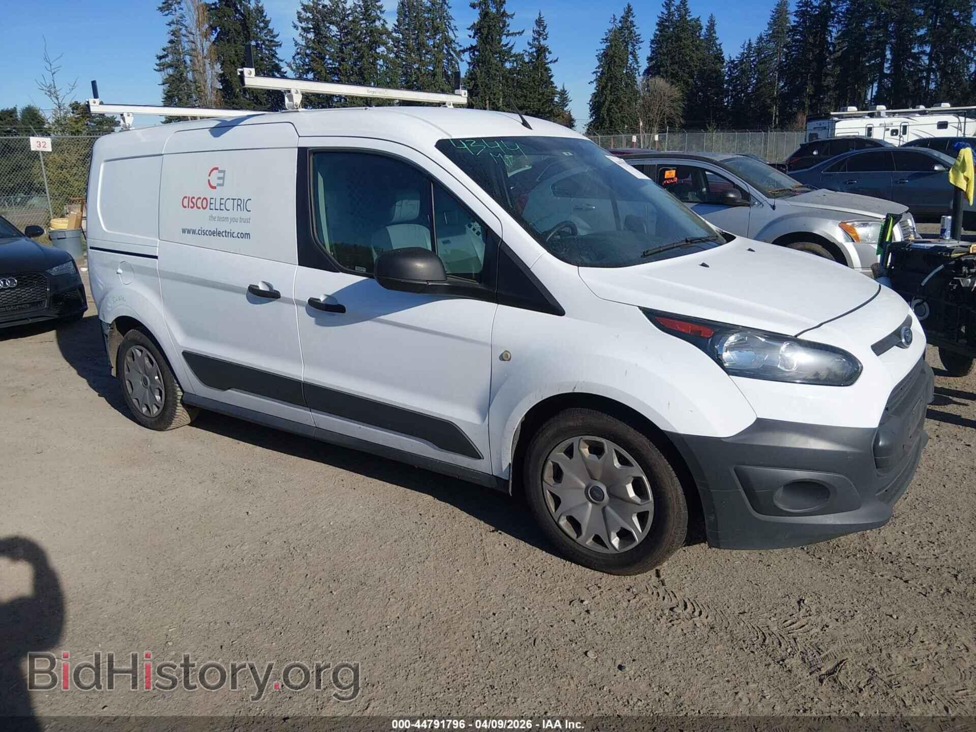 Photo NM0LS7E71G1253500 - FORD TRANSIT CONNECT 2016