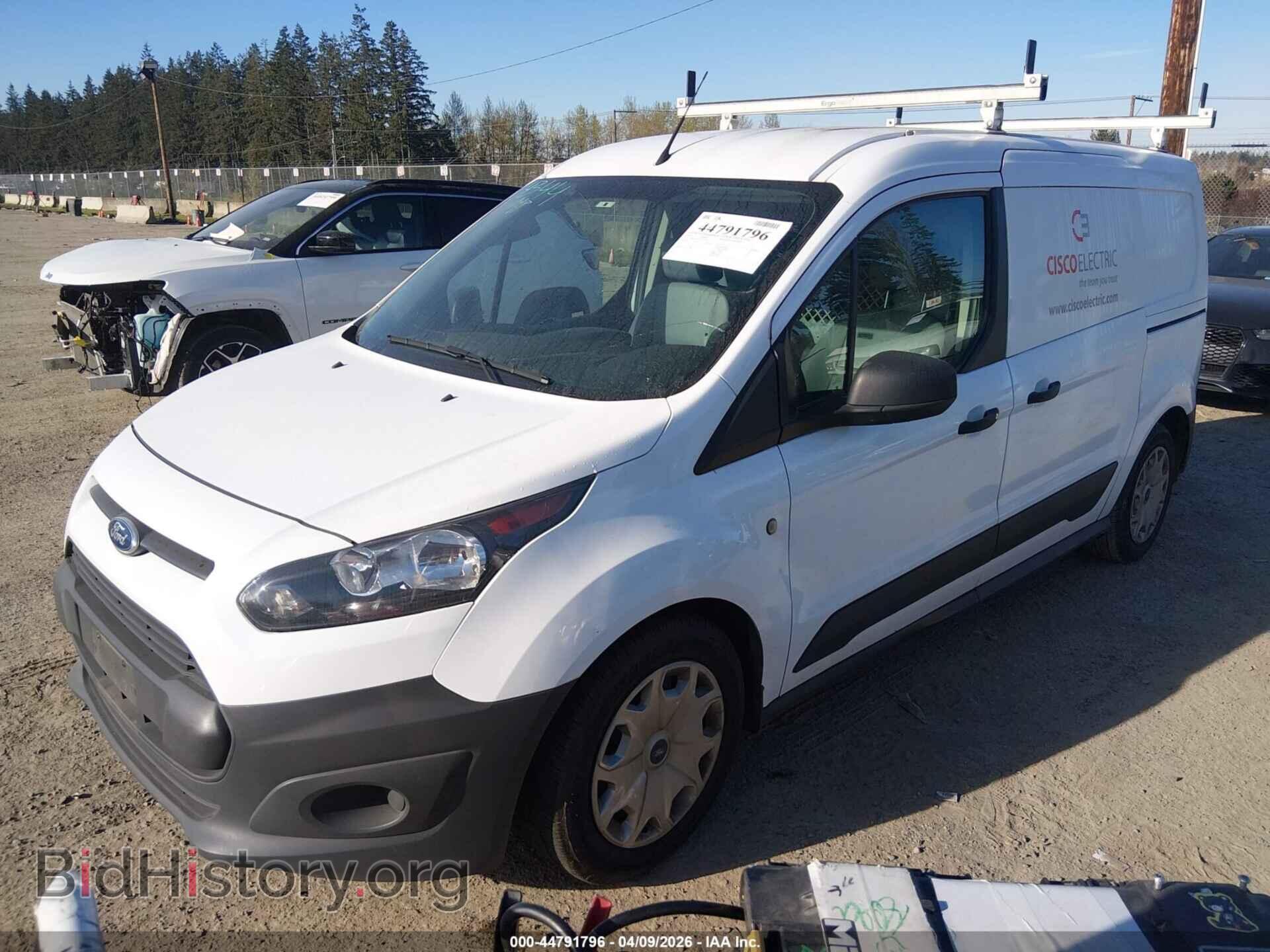 2016 FORD TRANSIT CONNECT - VIN: NM0LS7E71G1253500 - Фото 2