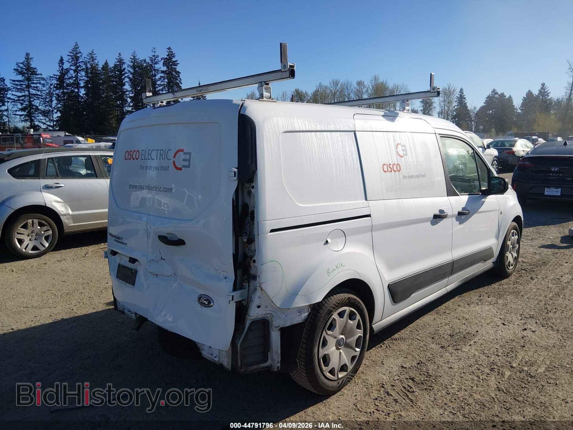 2016 FORD TRANSIT CONNECT - VIN: NM0LS7E71G1253500 - Фото 18