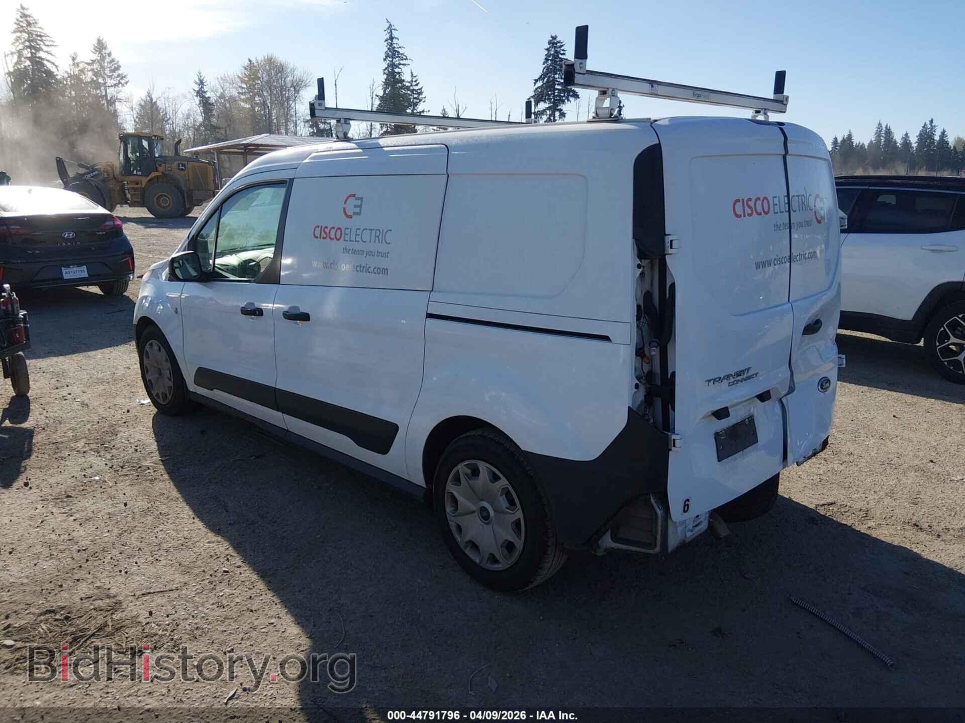 2016 FORD TRANSIT CONNECT - VIN: NM0LS7E71G1253500 - Фото 3