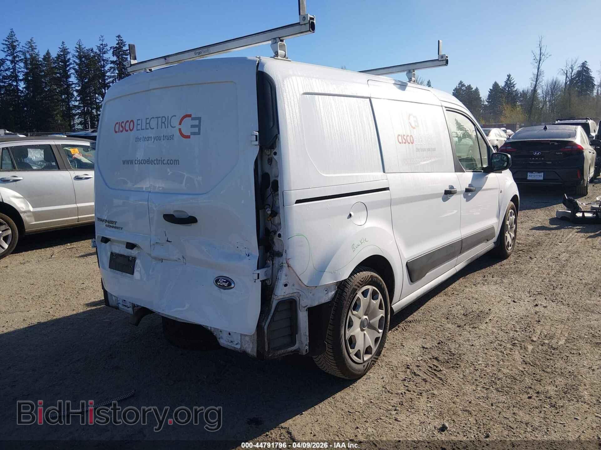 2016 FORD TRANSIT CONNECT - VIN: NM0LS7E71G1253500 - Фото 4
