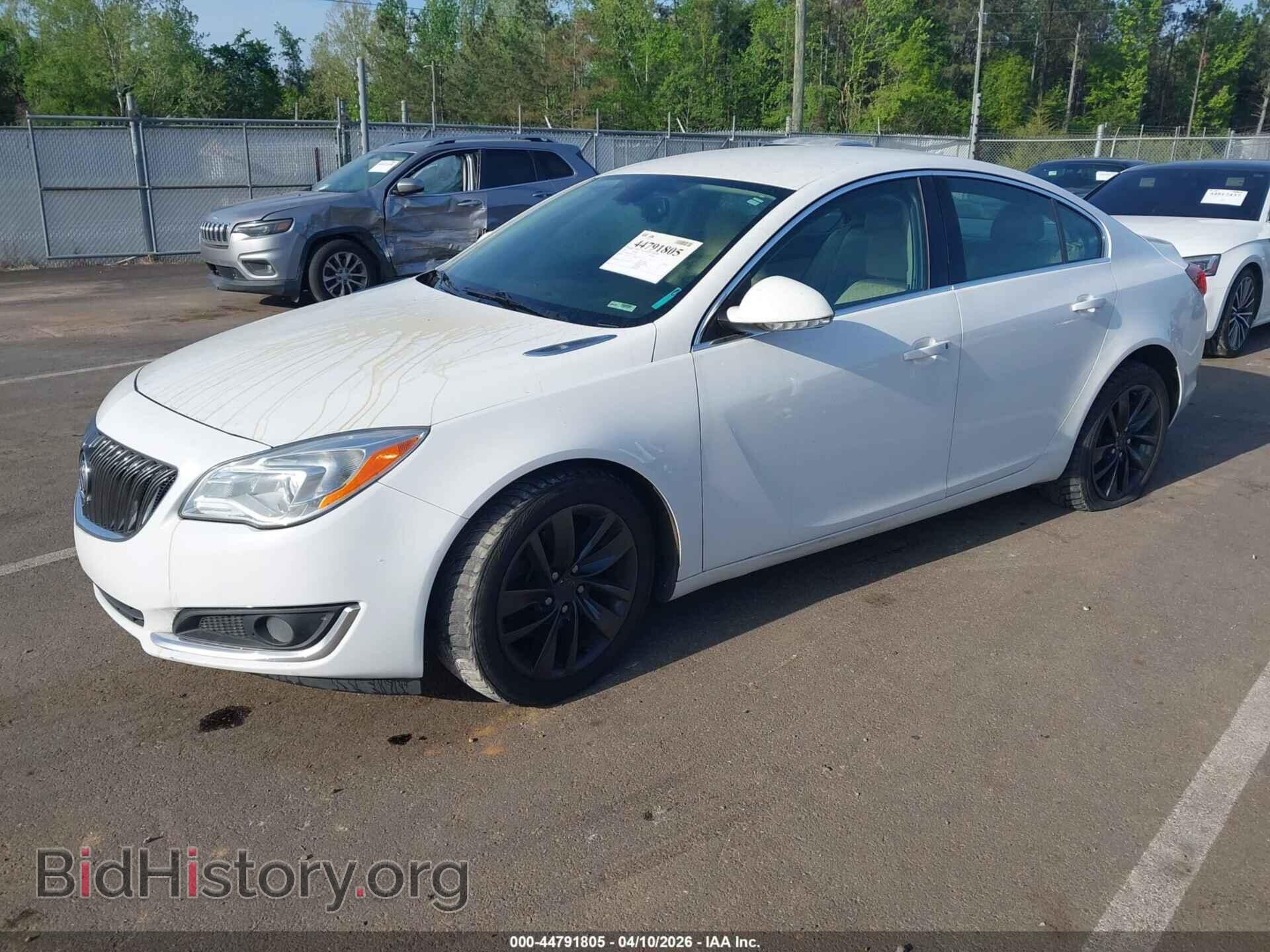 2014 BUICK REGAL - VIN: 2G4GK5EX1E9158917 - Фото 2