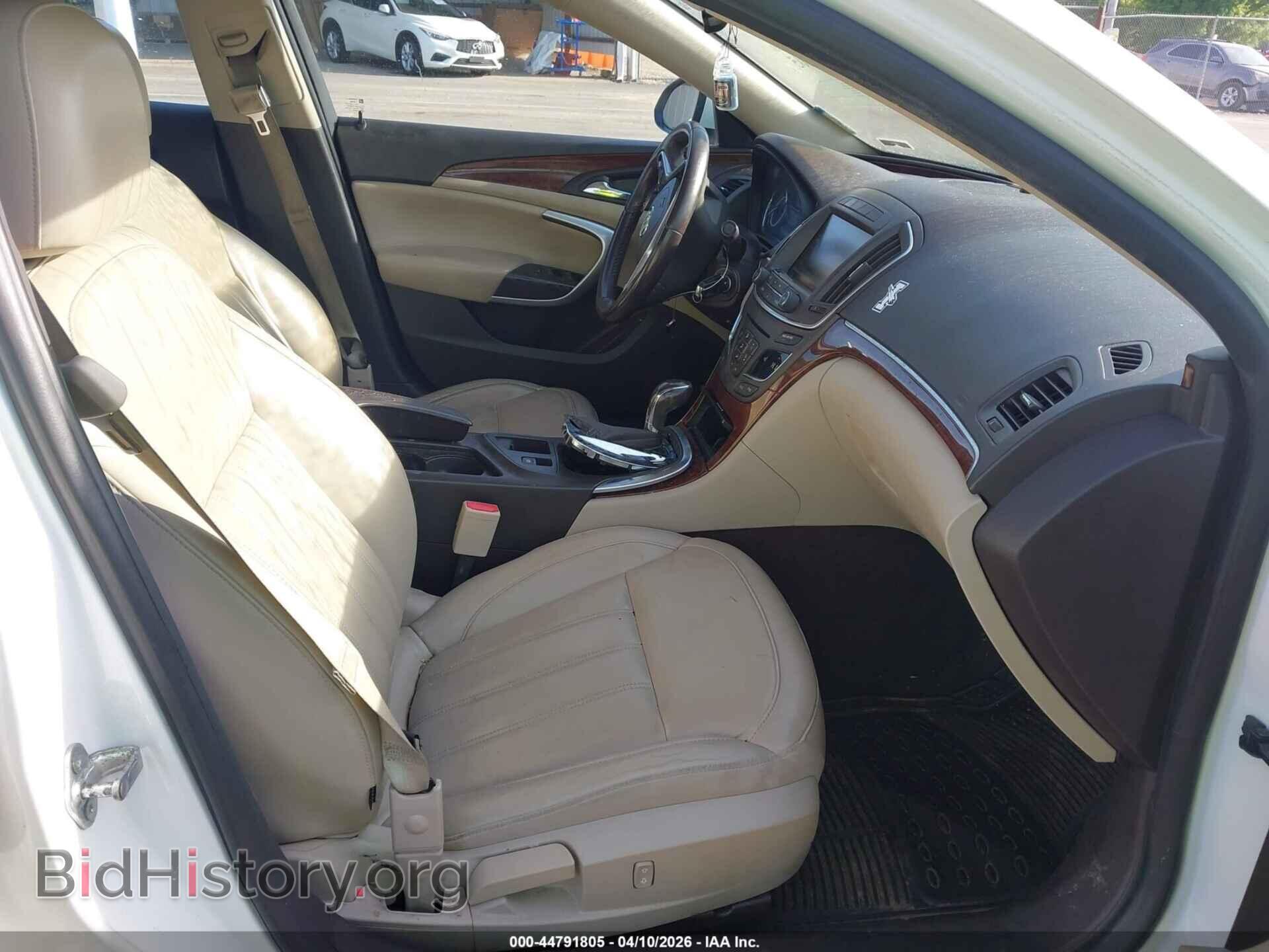 2014 BUICK REGAL - VIN: 2G4GK5EX1E9158917 - Фото 5
