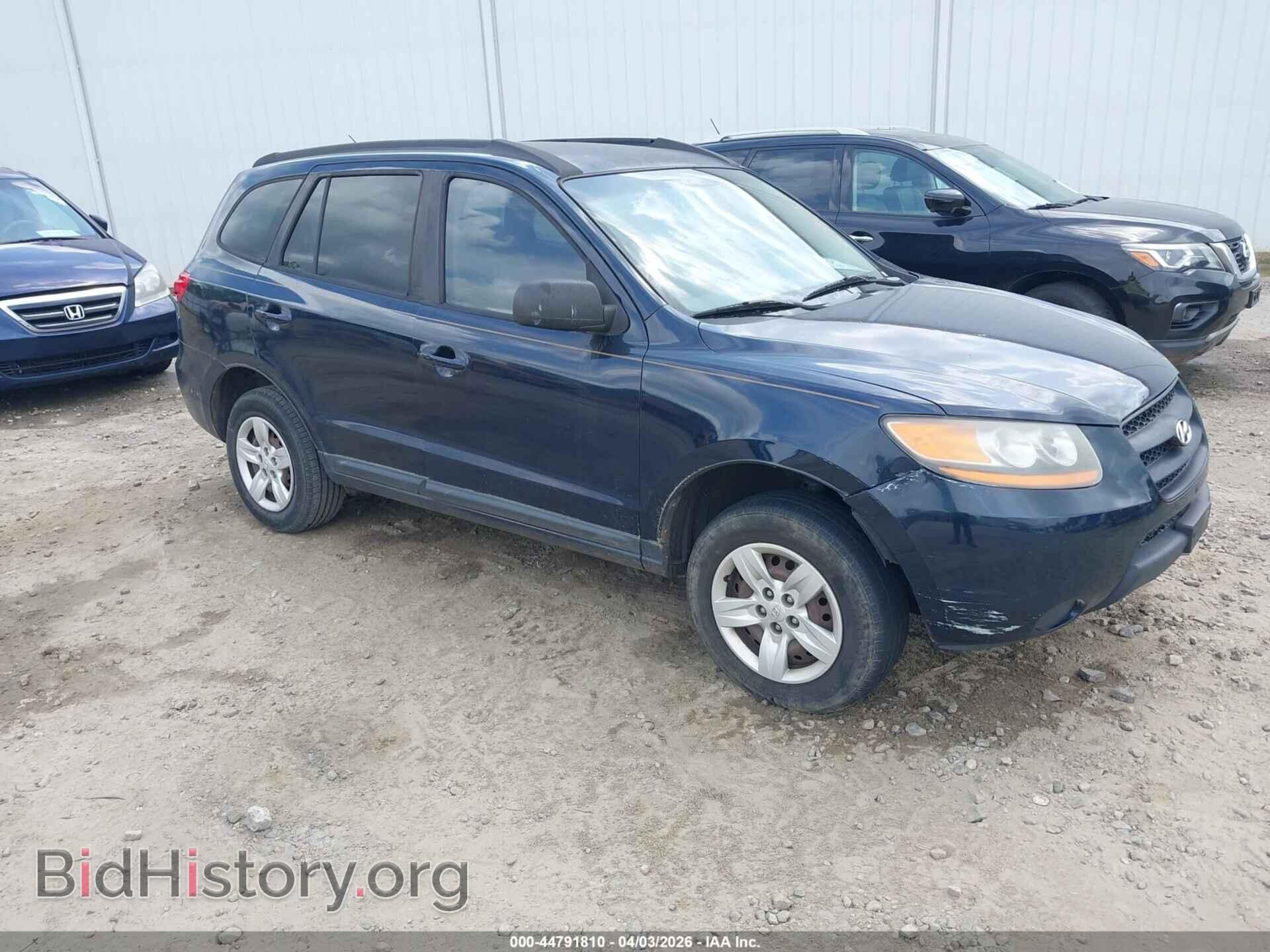 Photo 5NMSG13D39H248314 - HYUNDAI SANTA FE 2009