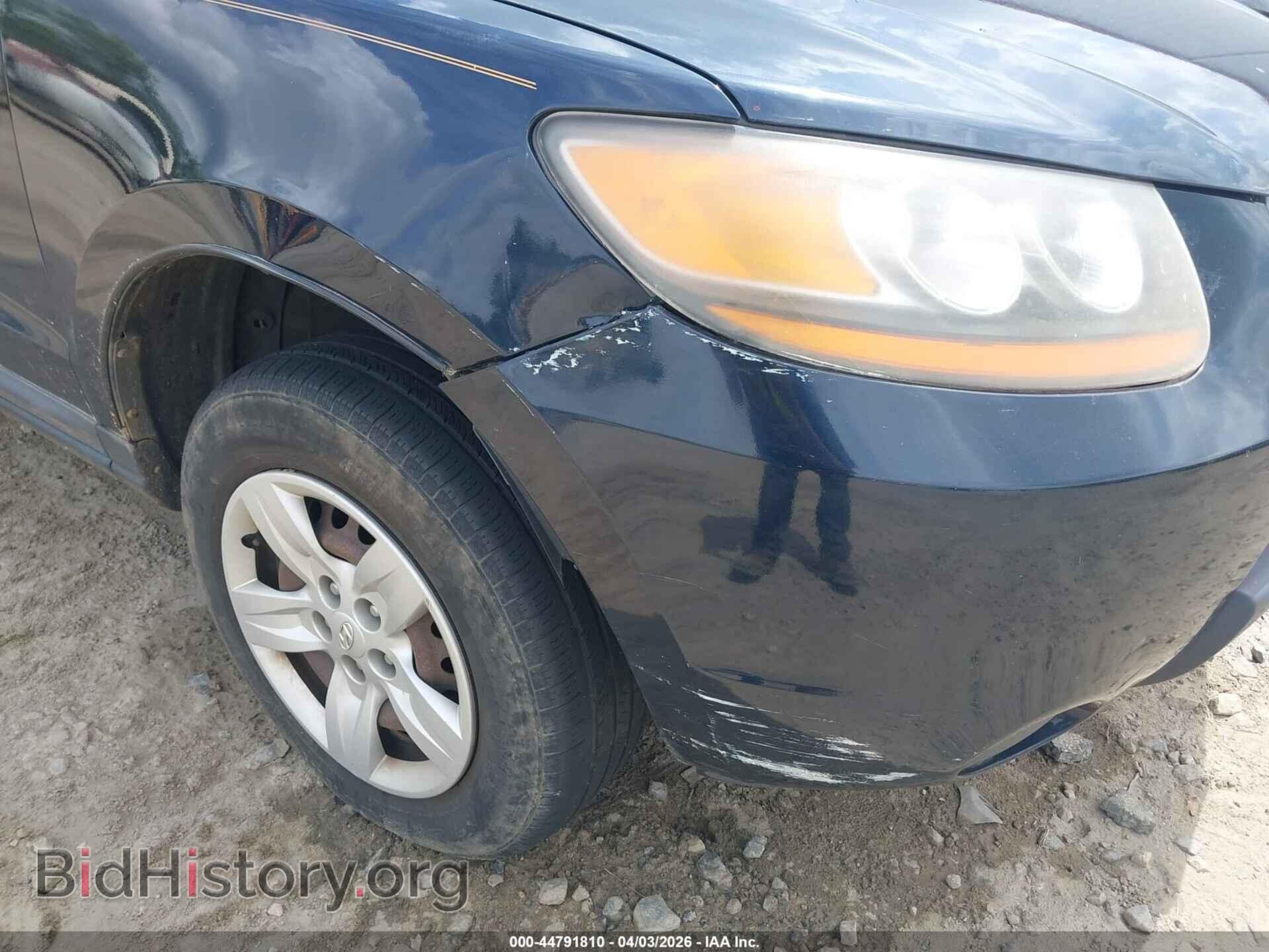 2009 HYUNDAI SANTA FE - VIN: 5NMSG13D39H248314 - Фото 6