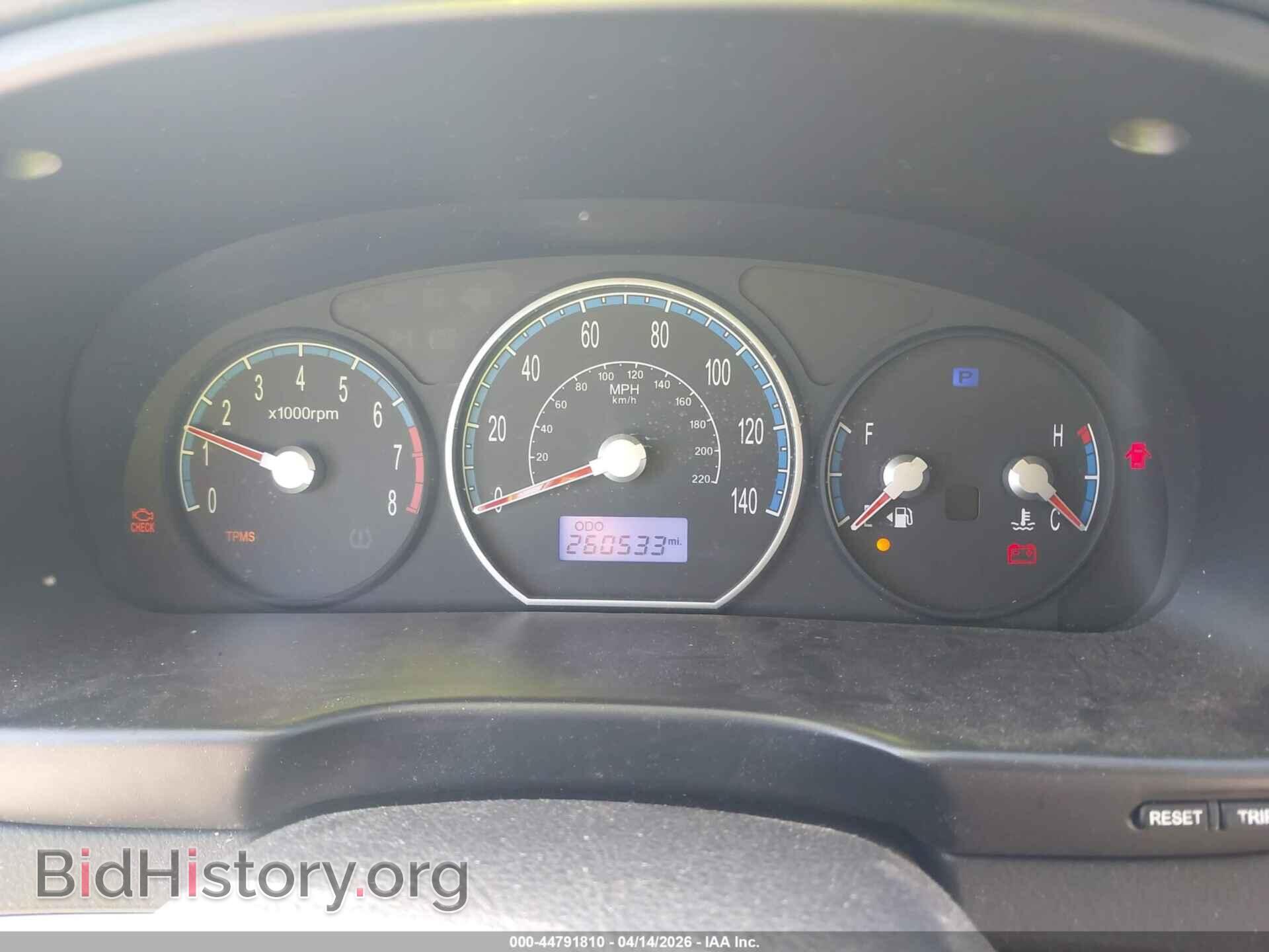 2009 HYUNDAI SANTA FE - VIN: 5NMSG13D39H248314 - Фото 7